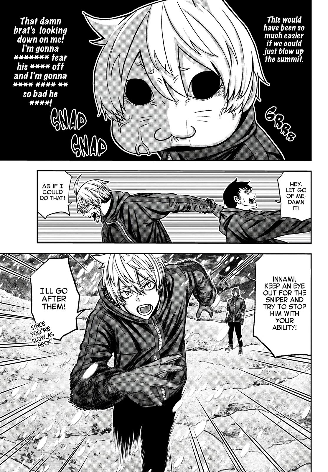 Tougen Anki Chap 87 - Next Chap 88