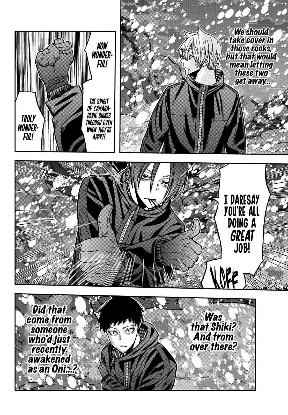 Tougen Anki Chap 87 - Next Chap 88