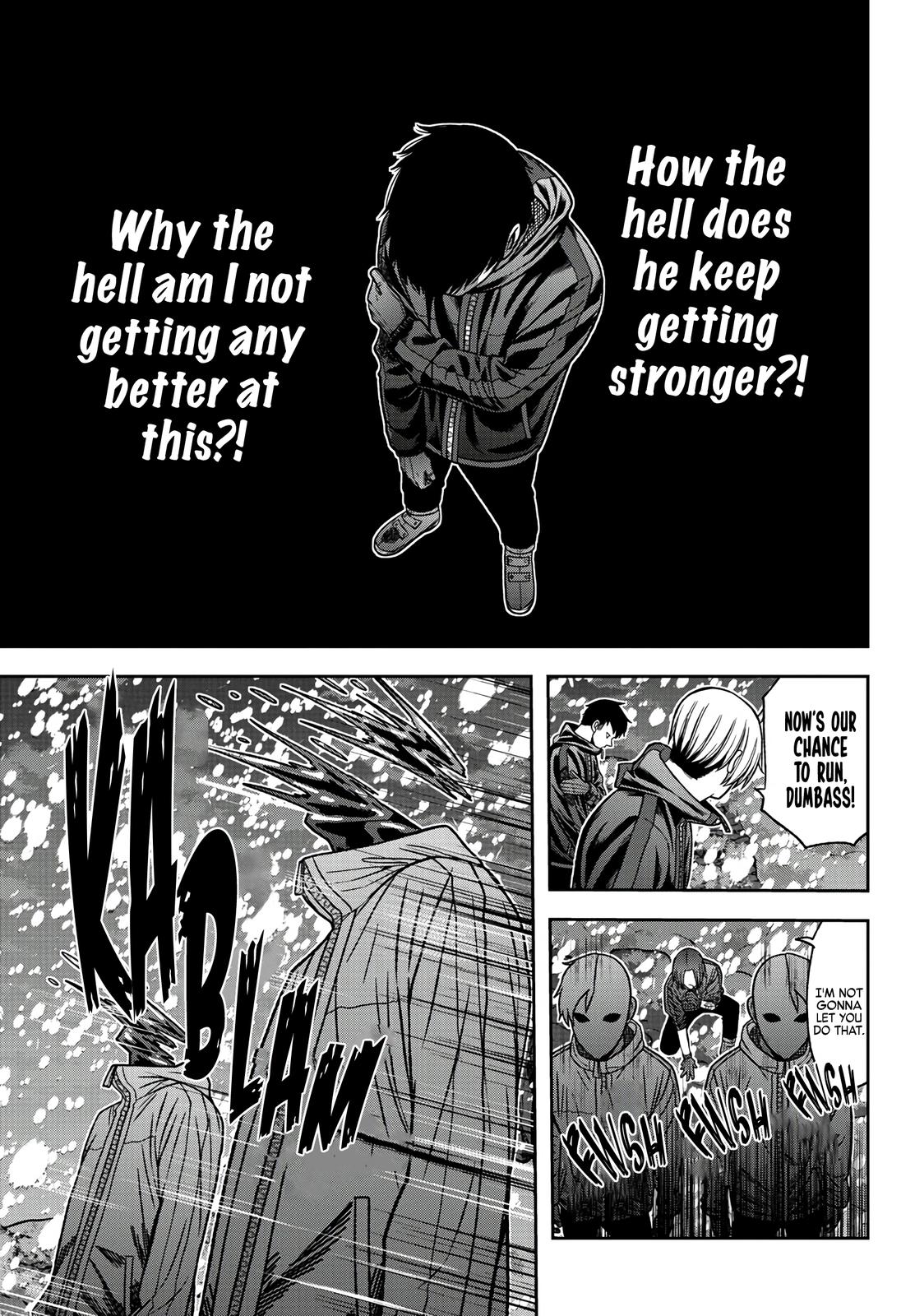 Tougen Anki Chap 87 - Next Chap 88