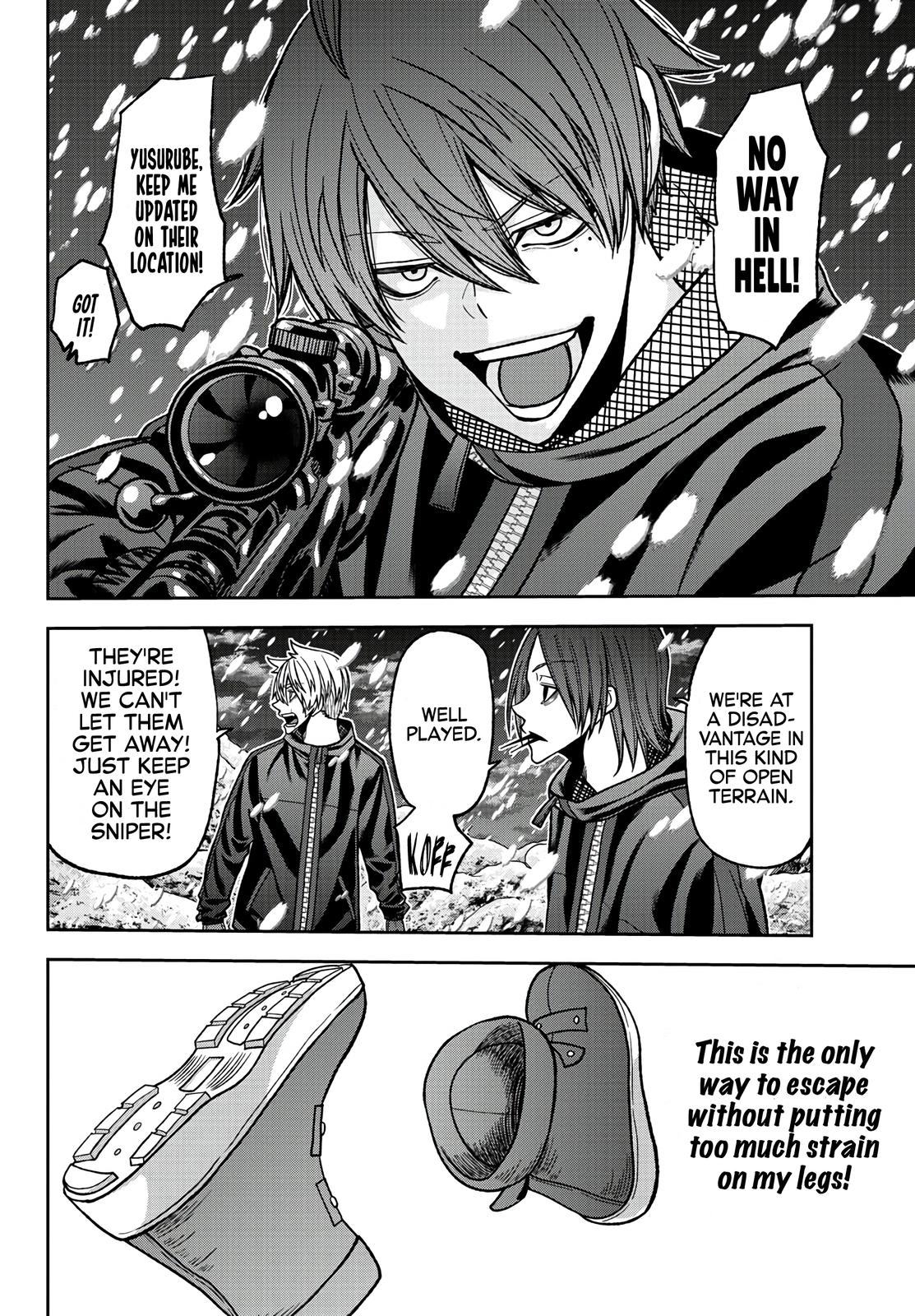 Tougen Anki Chap 87 - Next Chap 88