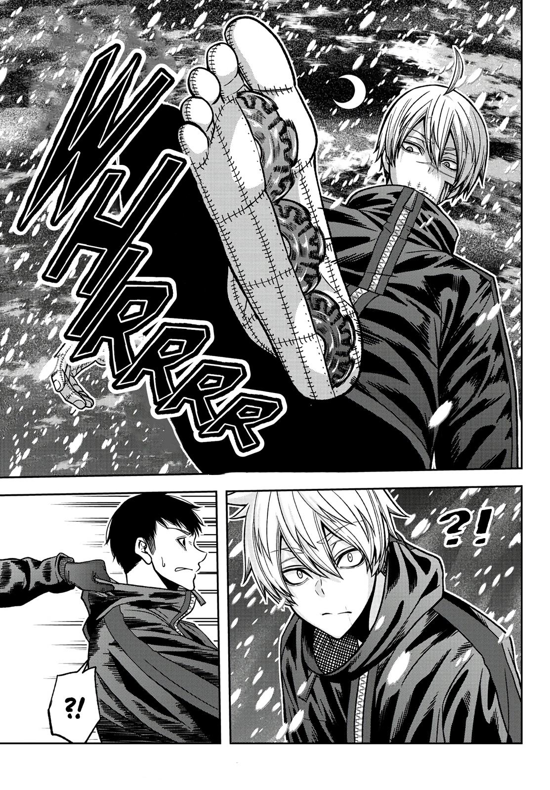 Tougen Anki Chap 87 - Next Chap 88