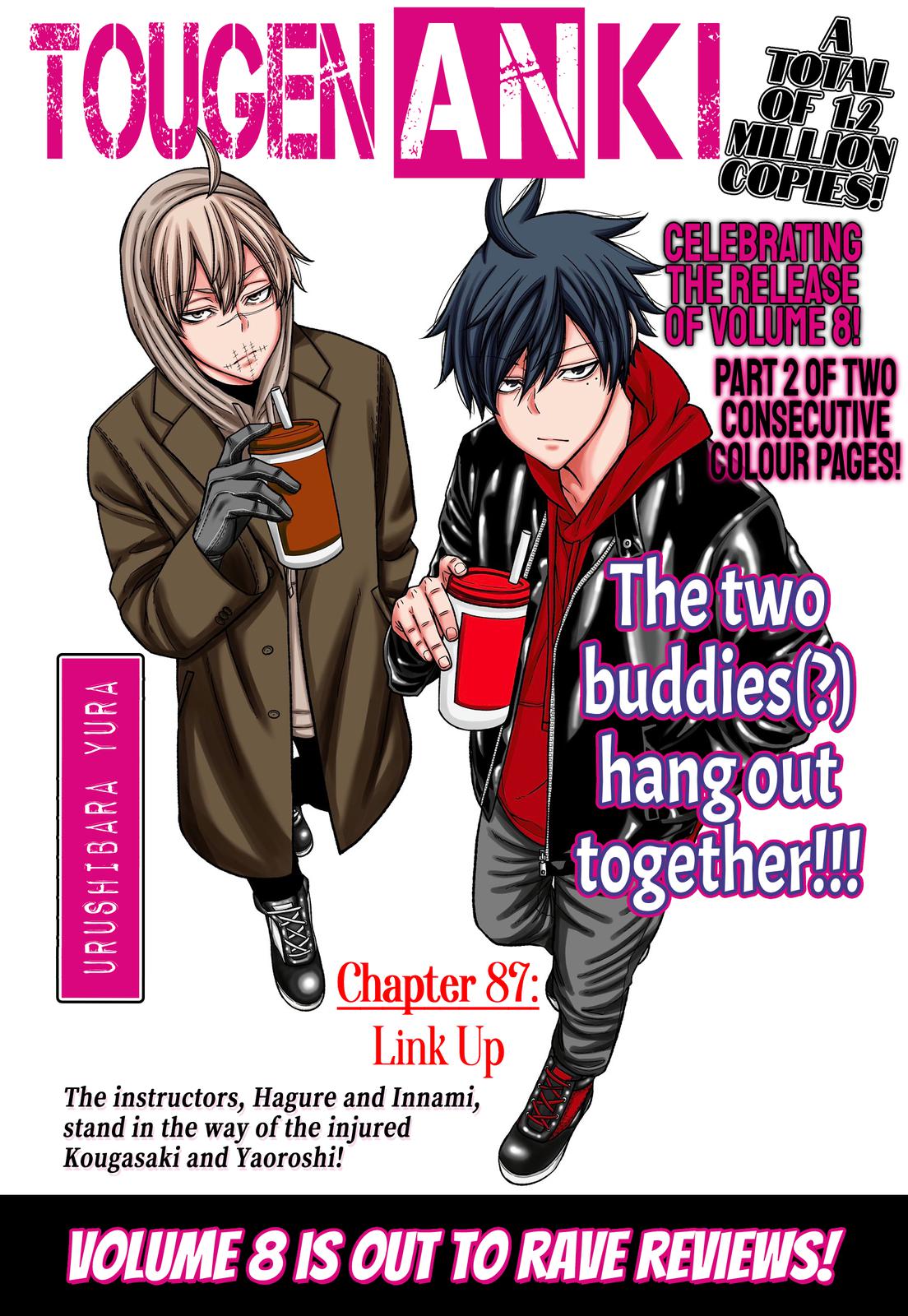 Tougen Anki Chap 87 - Next Chap 88