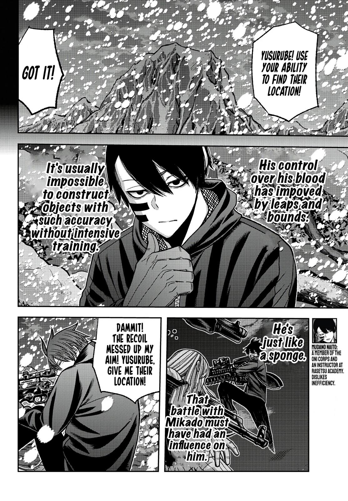 Tougen Anki Chap 87 - Next Chap 88
