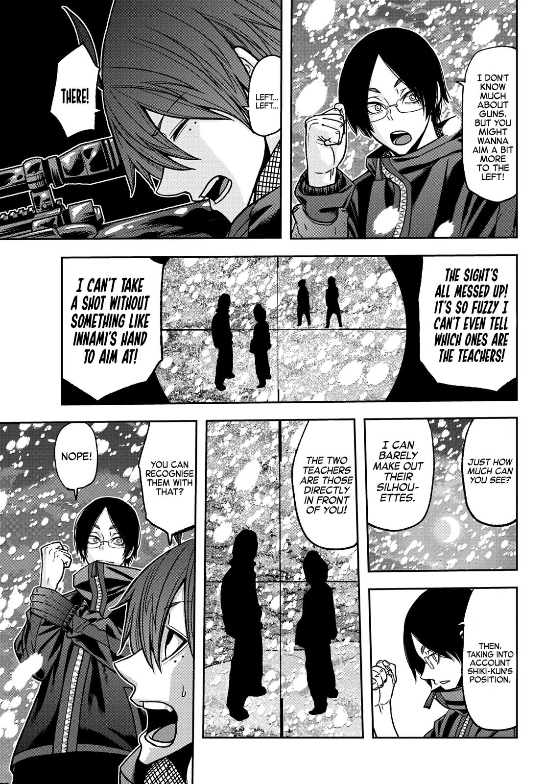 Tougen Anki Chap 87 - Next Chap 88