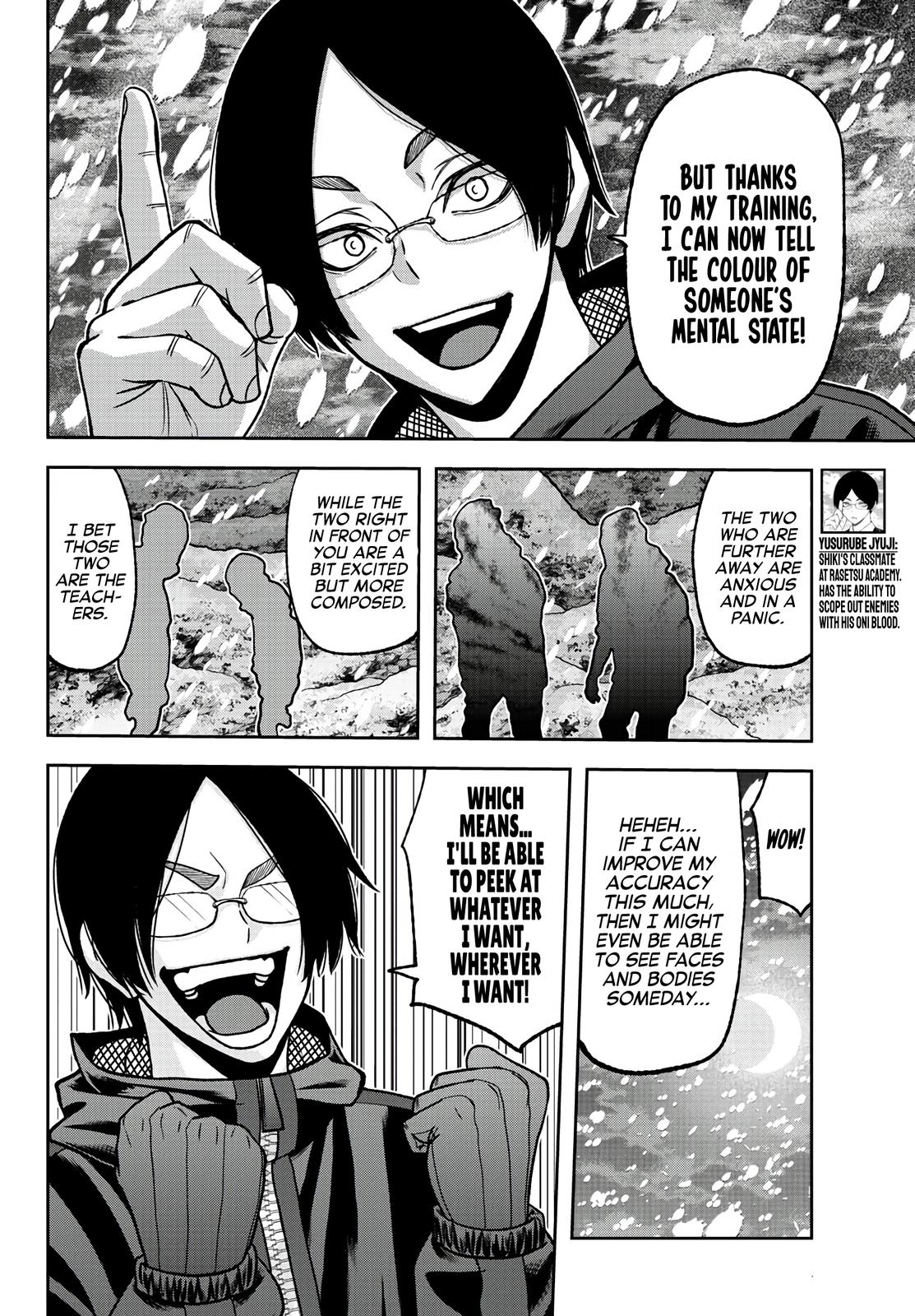 Tougen Anki Chap 87 - Next Chap 88