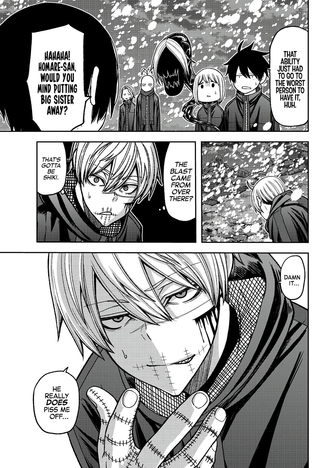 Tougen Anki Chap 87 - Next Chap 88