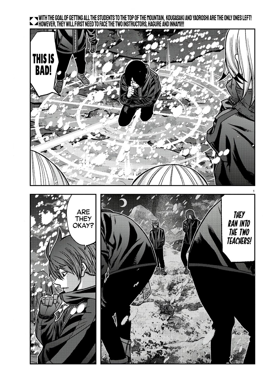 Tougen Anki Chap 87 - Next Chap 88