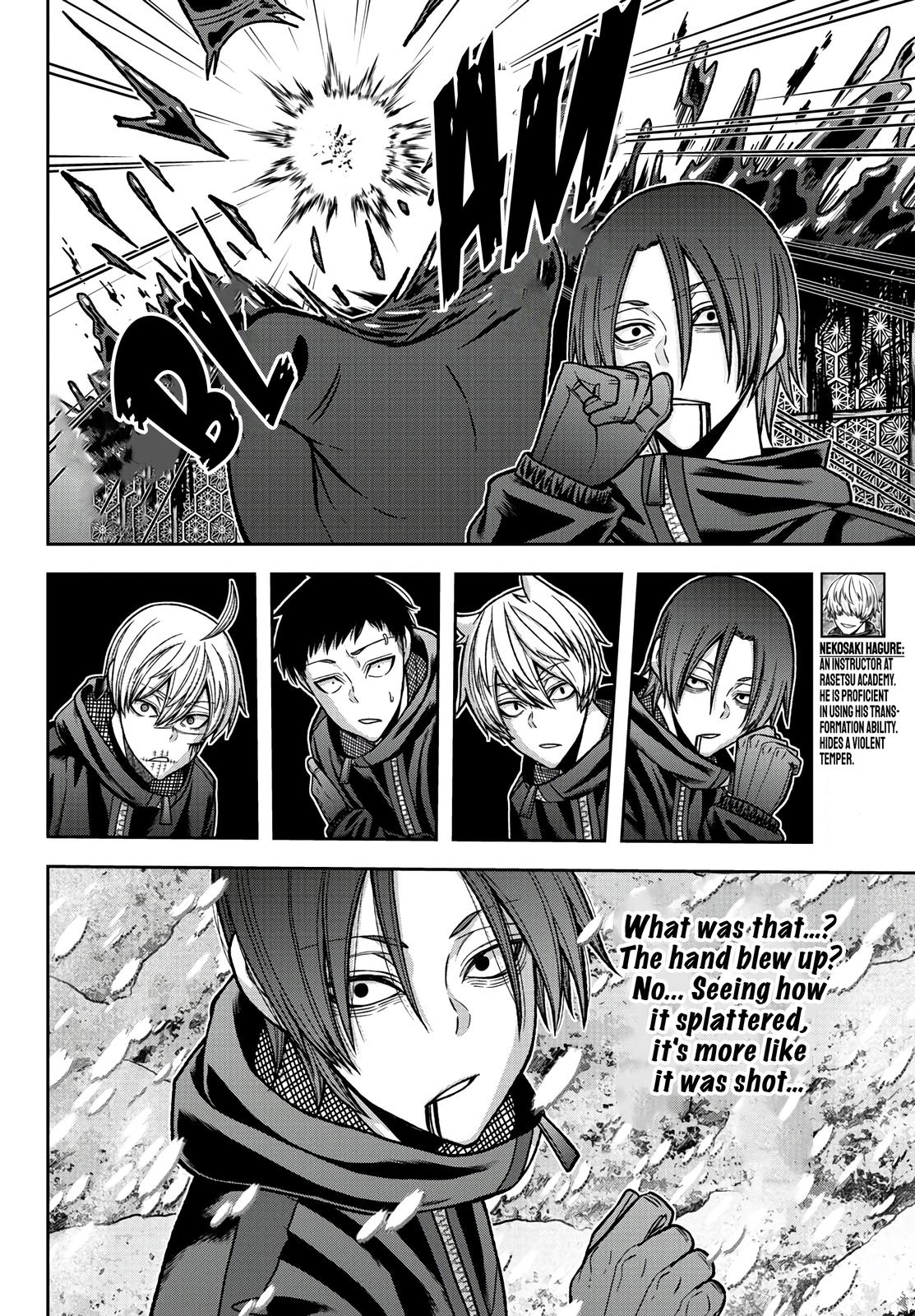 Tougen Anki Chap 87 - Next Chap 88