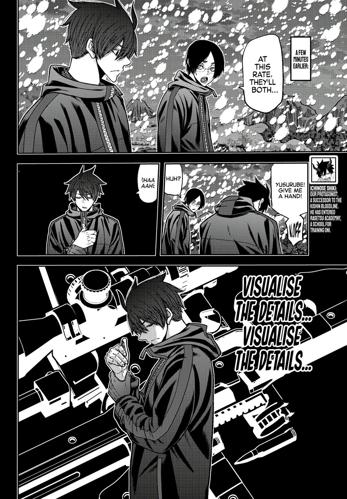 Tougen Anki Chap 87 - Next Chap 88