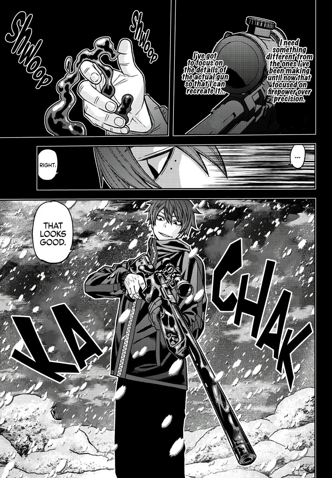Tougen Anki Chap 87 - Next Chap 88