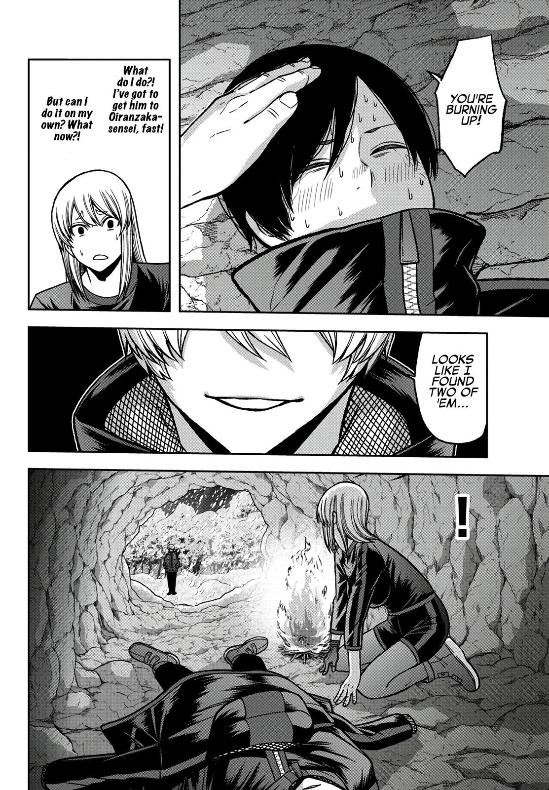 Tougen Anki Chap 84 - Next Chap 85