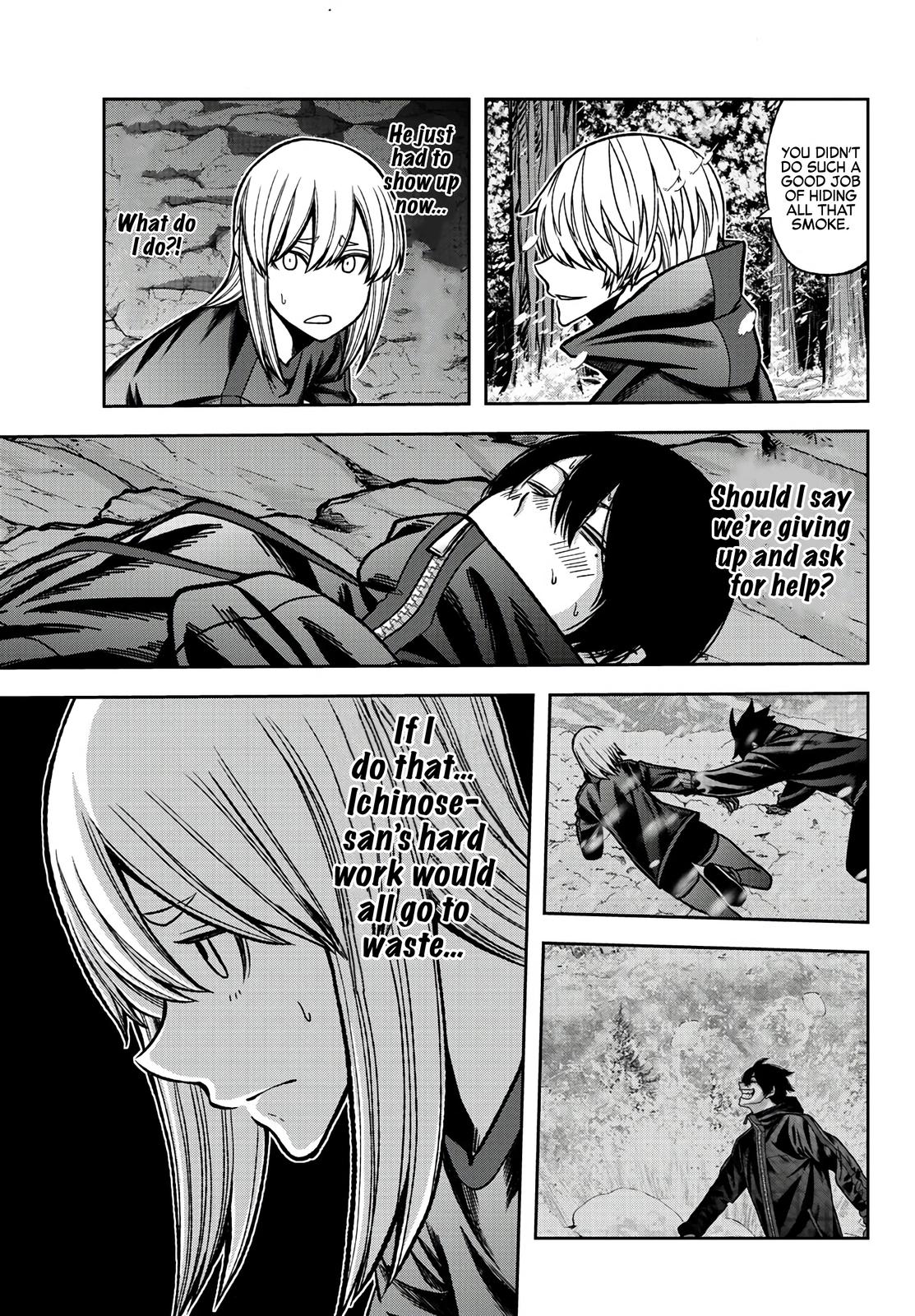 Tougen Anki Chap 84 - Next Chap 85