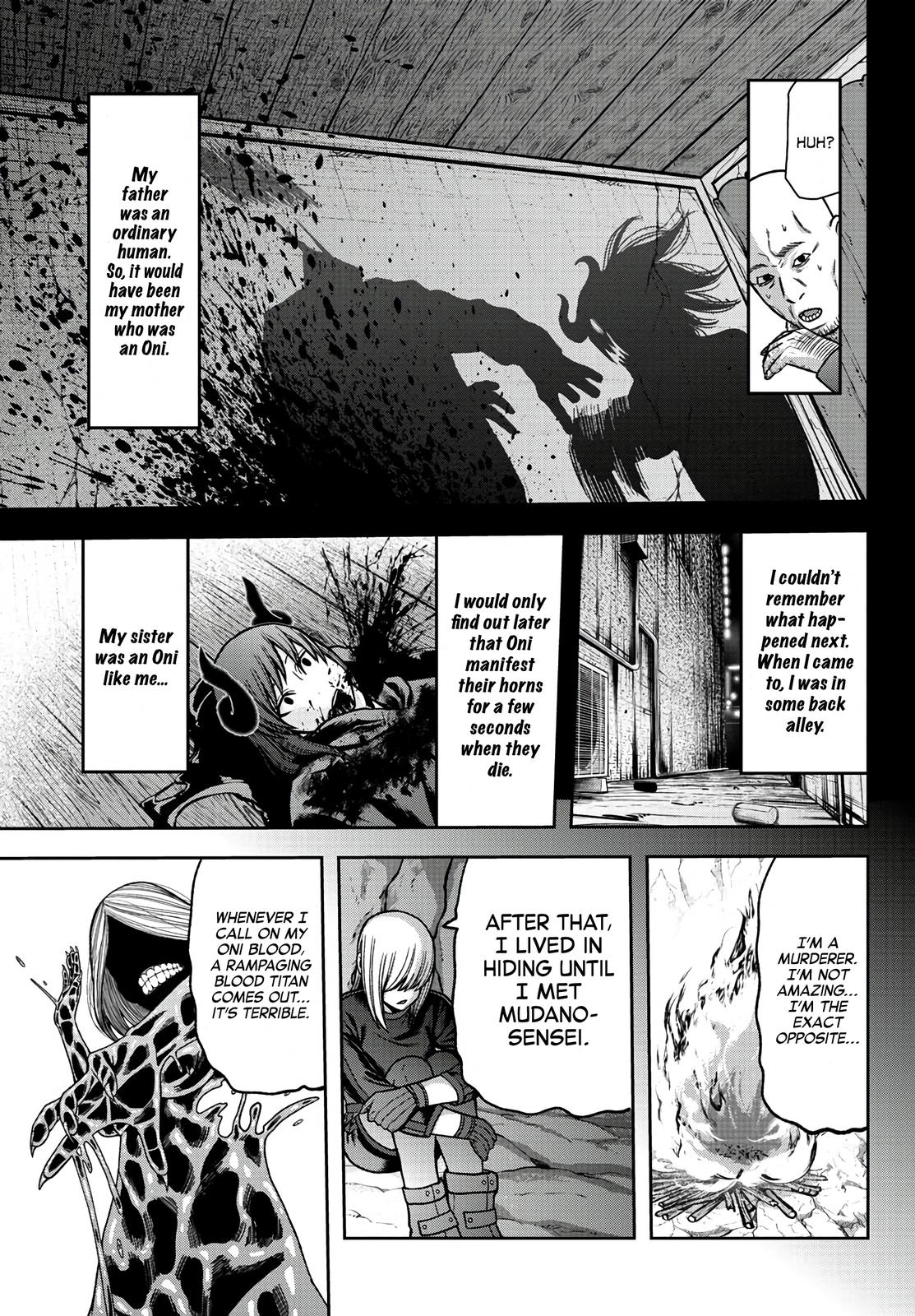 Tougen Anki Chap 84 - Next Chap 85