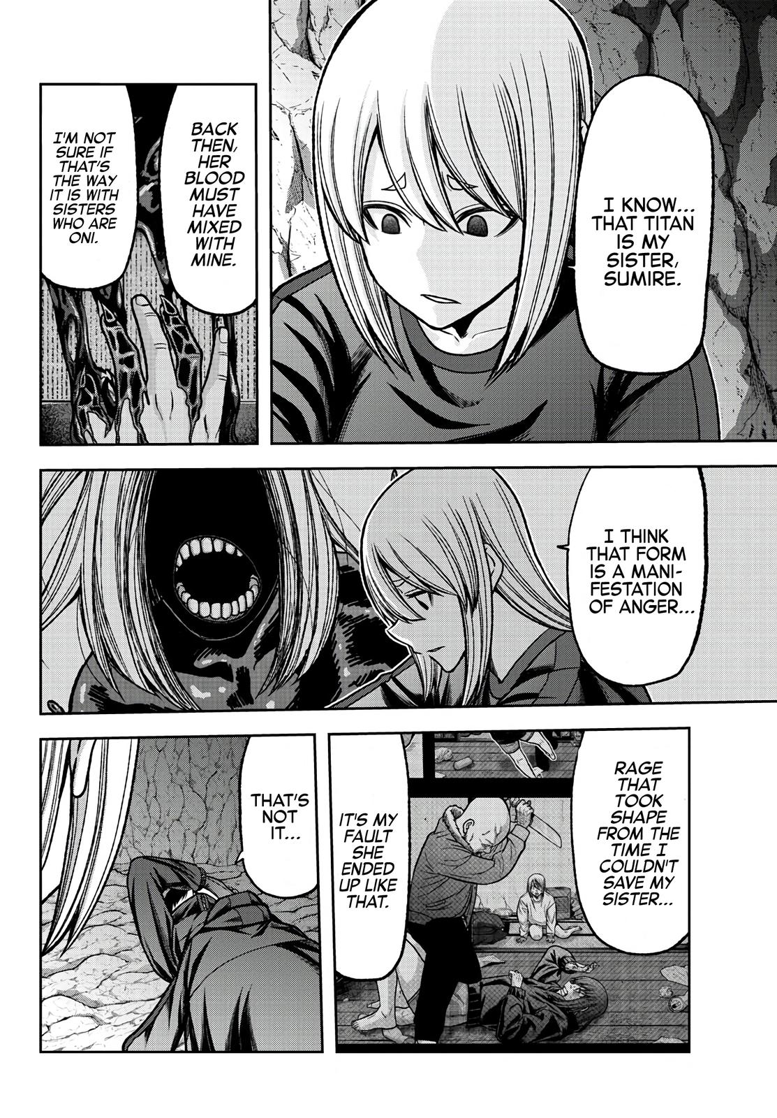 Tougen Anki Chap 84 - Next Chap 85