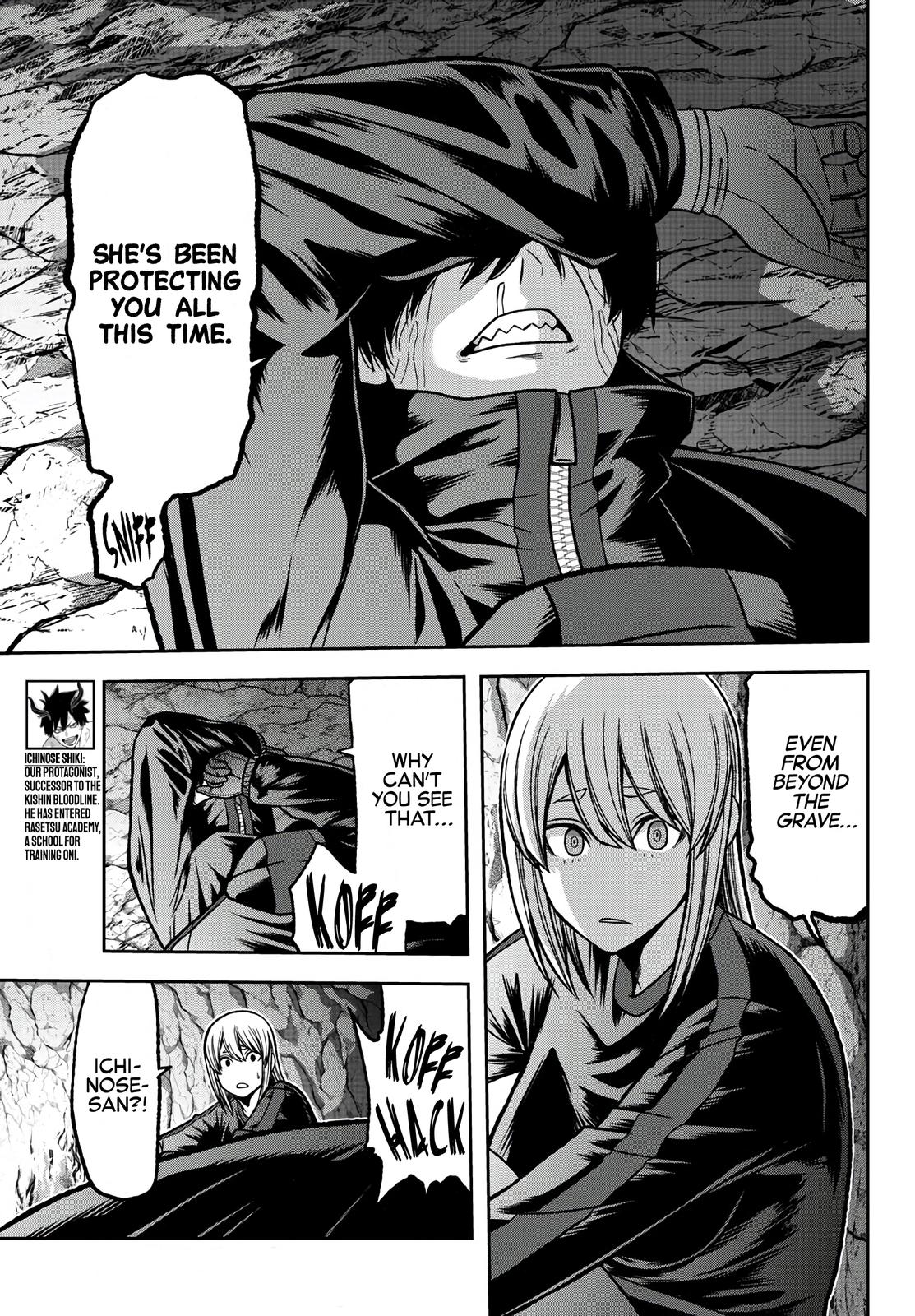 Tougen Anki Chap 84 - Next Chap 85