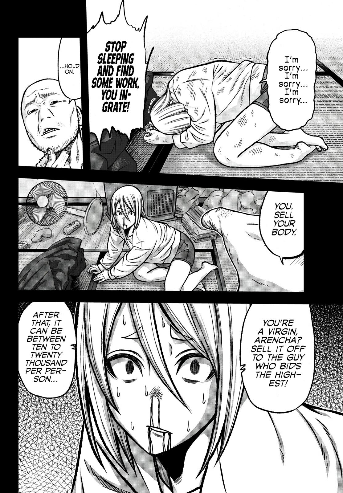 Tougen Anki Chap 84 - Next Chap 85