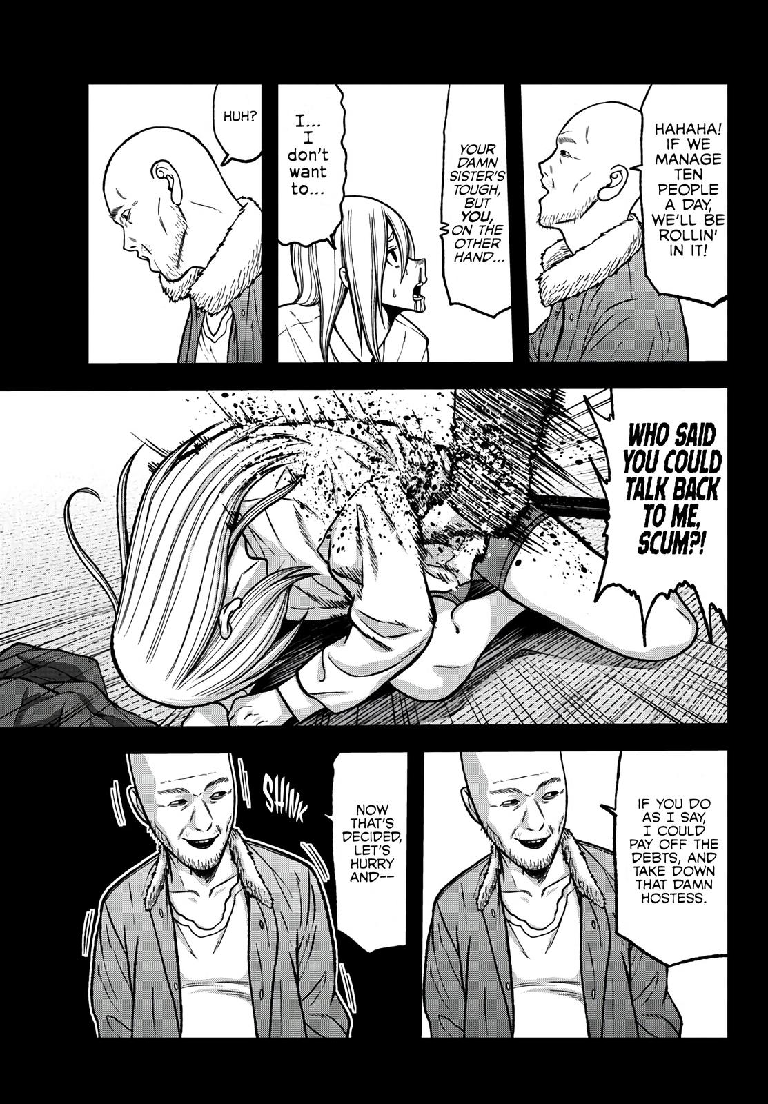 Tougen Anki Chap 84 - Next Chap 85