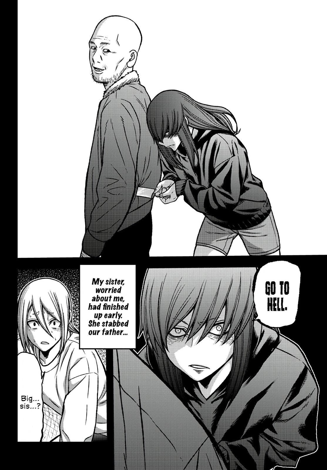 Tougen Anki Chap 84 - Next Chap 85
