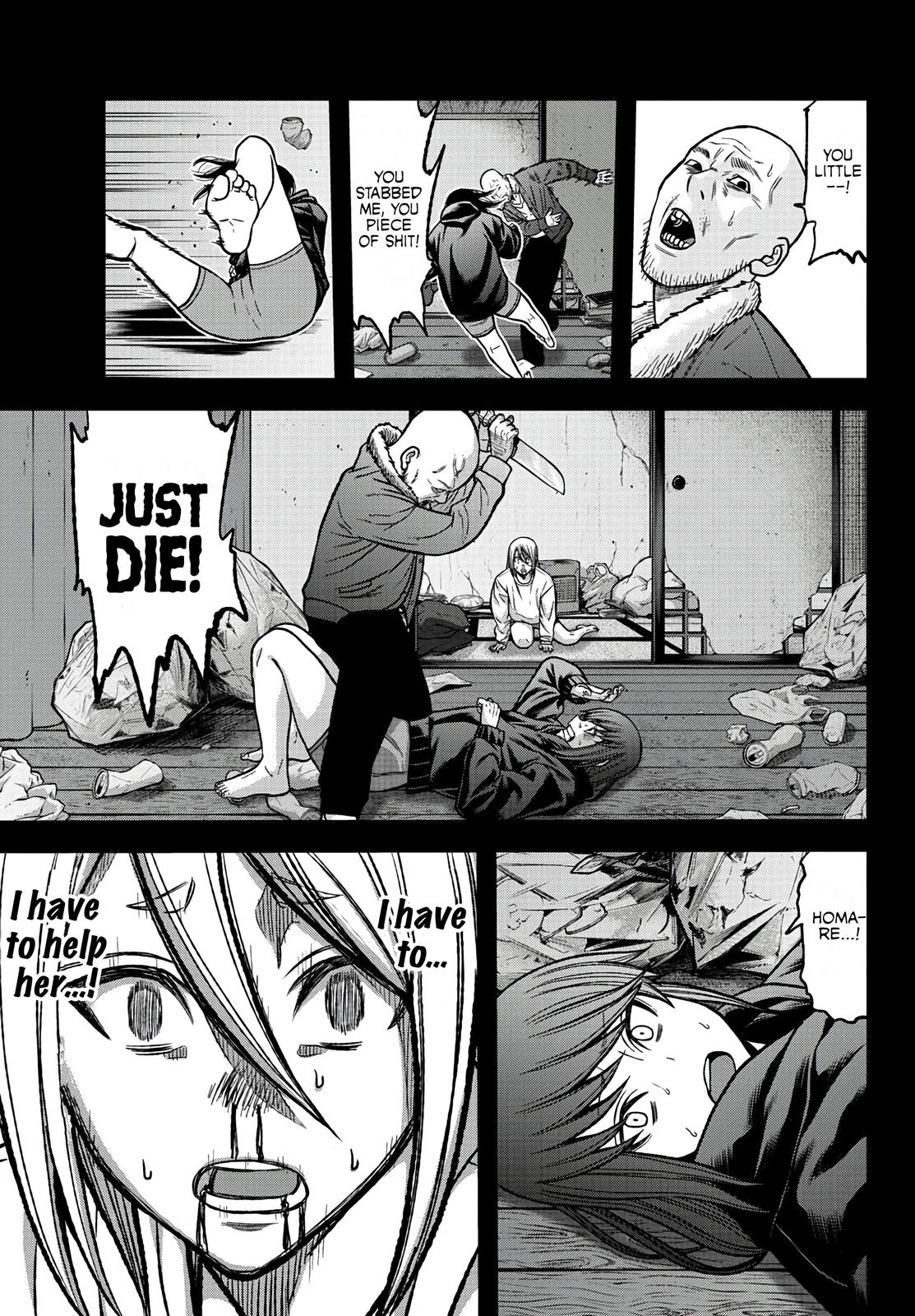 Tougen Anki Chap 84 - Next Chap 85