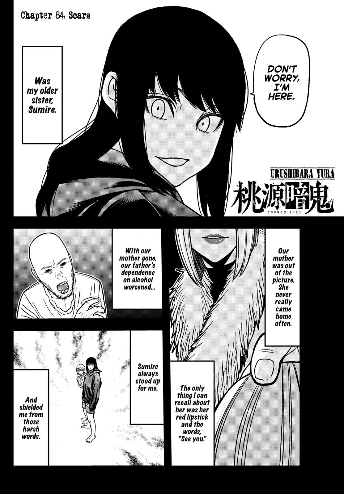 Tougen Anki Chap 84 - Next Chap 85