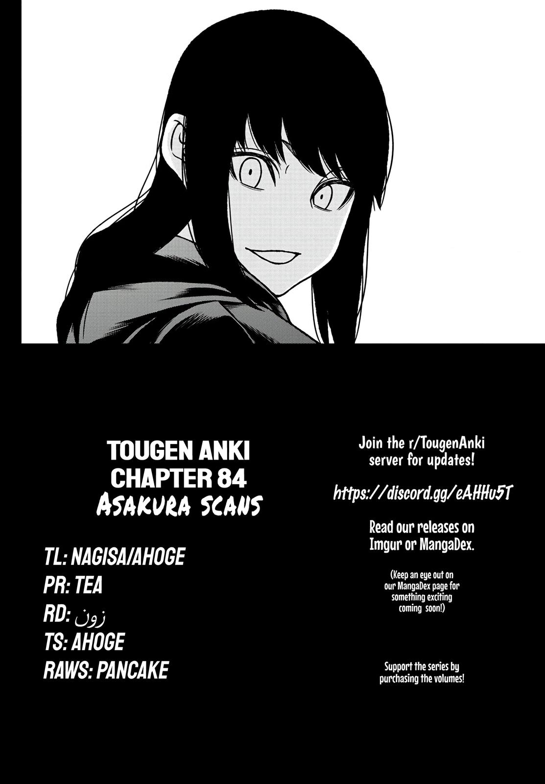 Tougen Anki Chap 84 - Next Chap 85