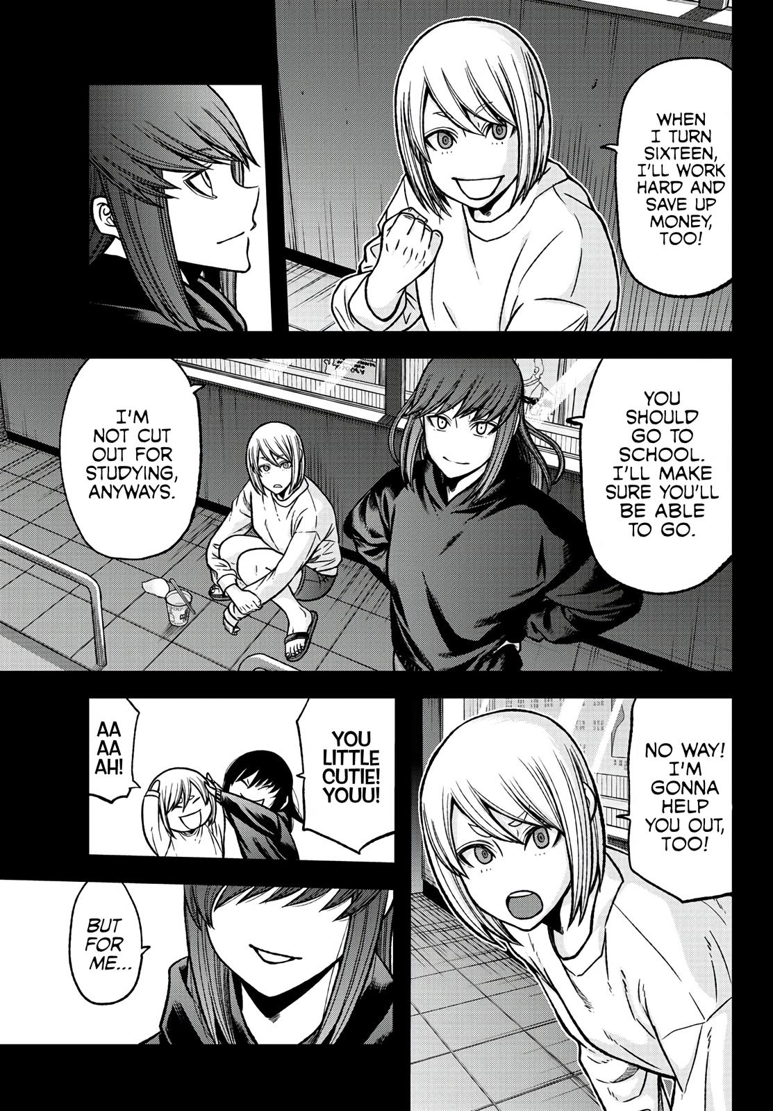 Tougen Anki Chap 84 - Next Chap 85