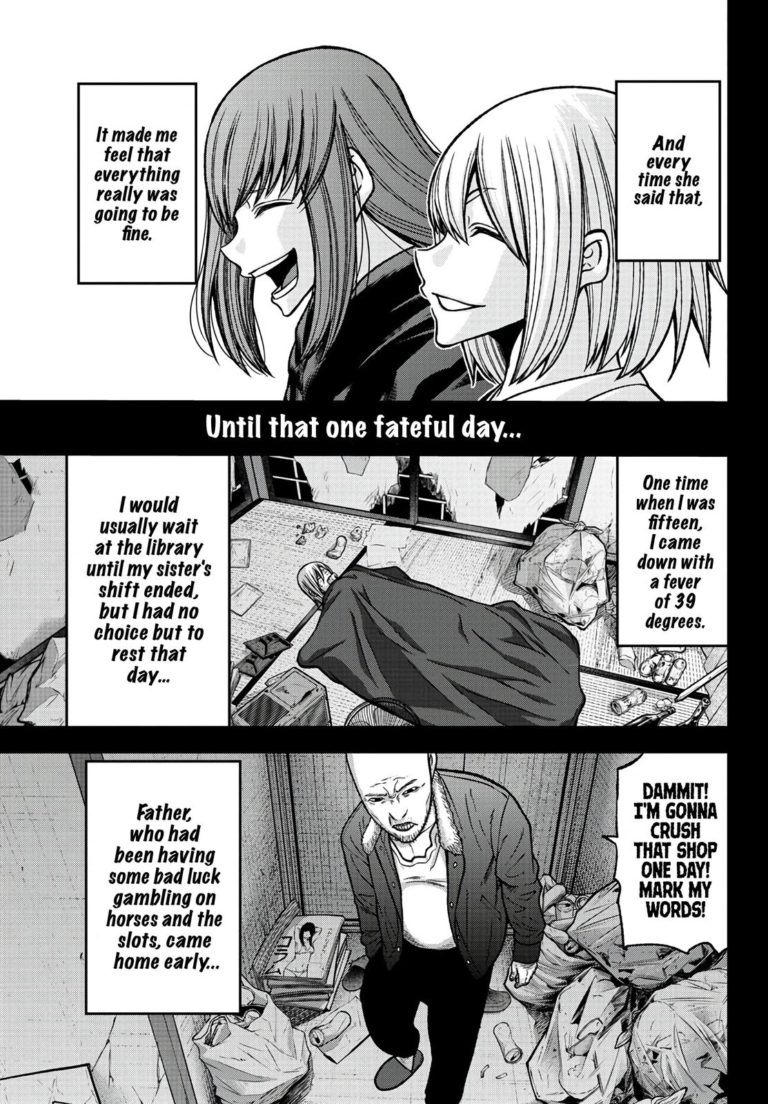 Tougen Anki Chap 84 - Next Chap 85