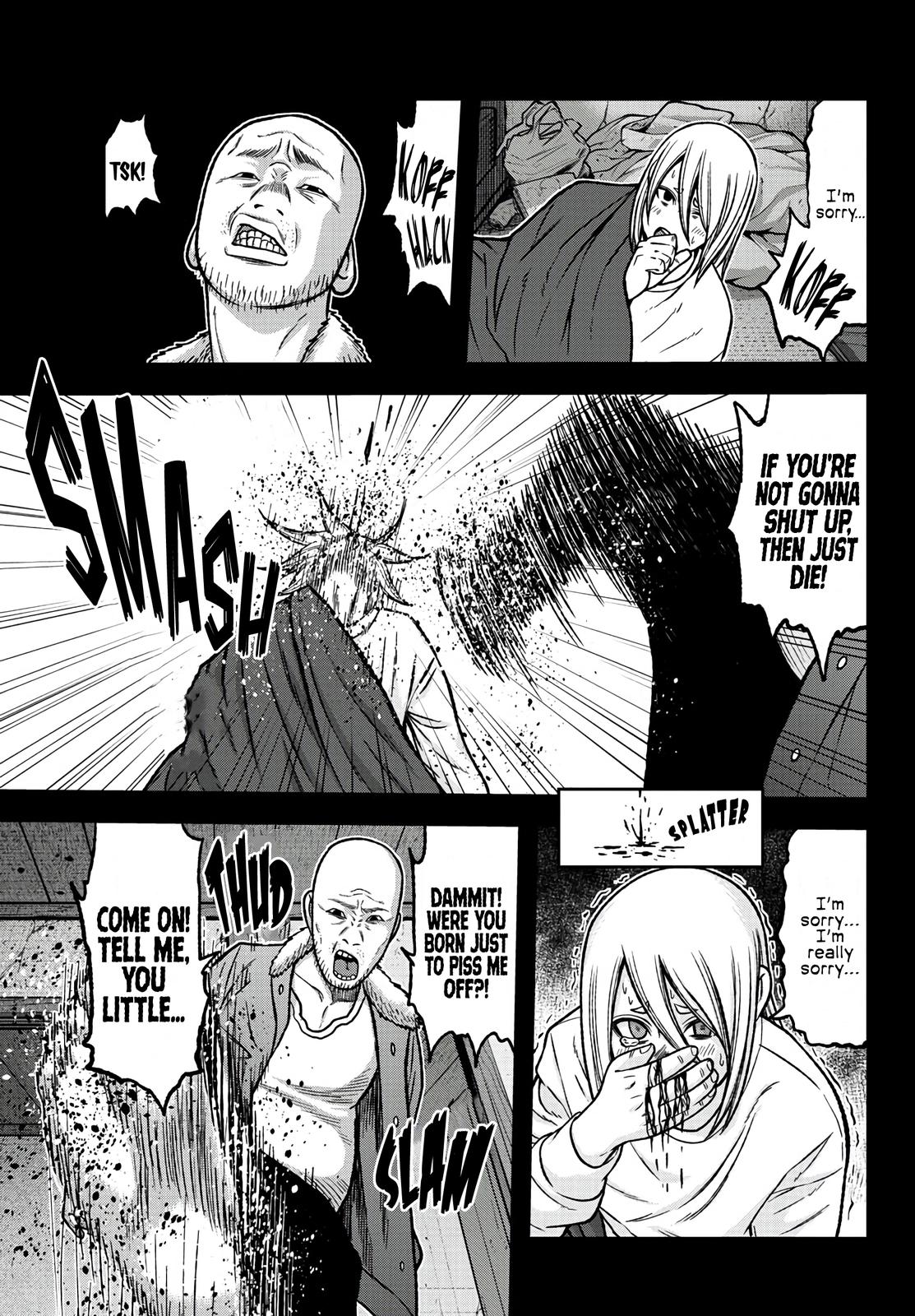 Tougen Anki Chap 84 - Next Chap 85