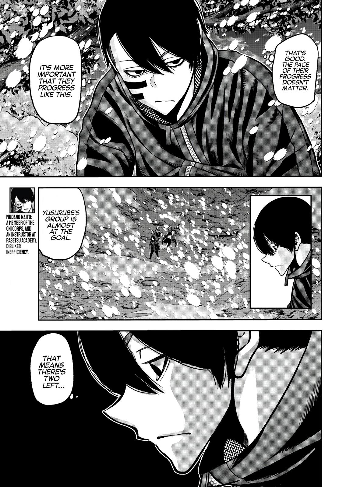 Tougen Anki Chap 85 - Next Chap 86