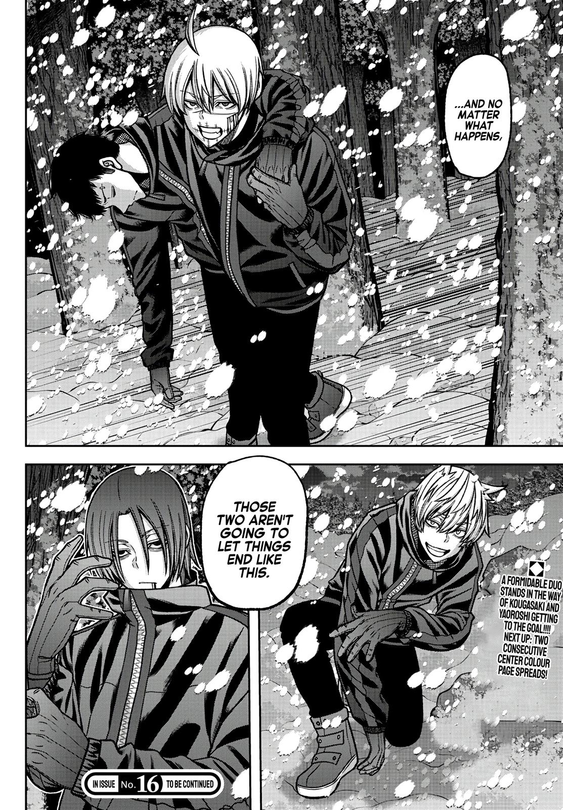 Tougen Anki Chap 85 - Next Chap 86