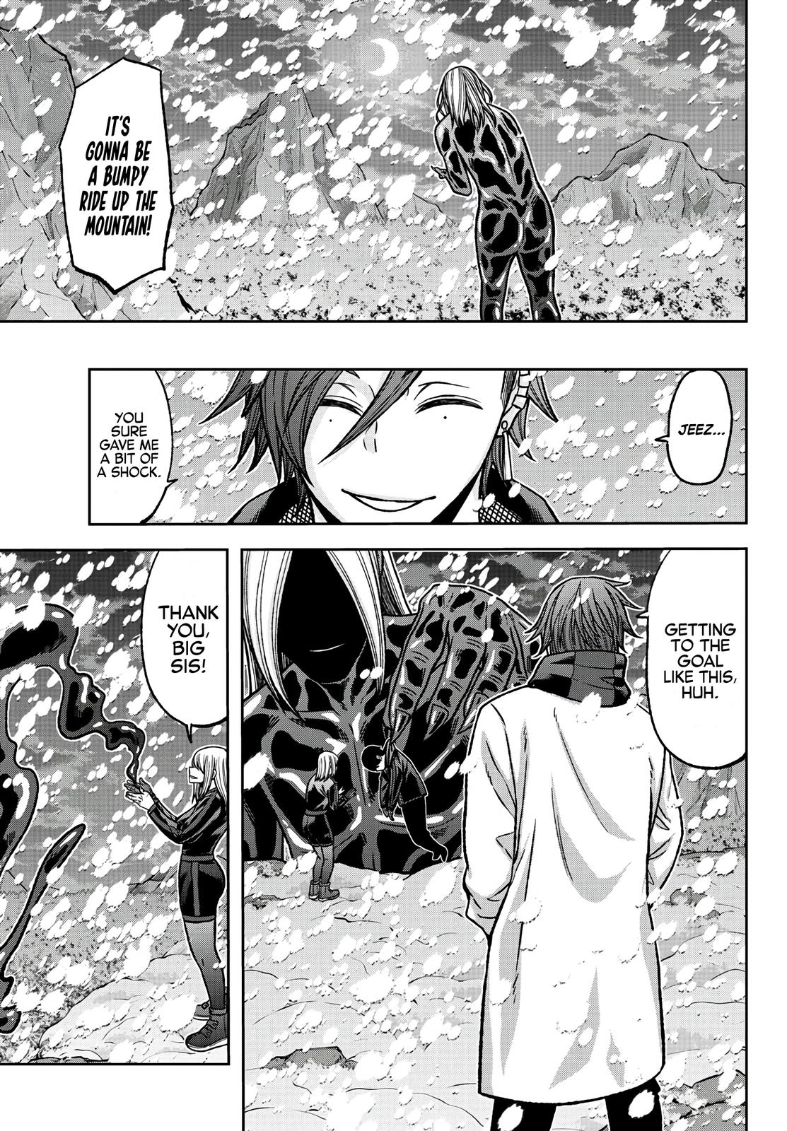 Tougen Anki Chap 85 - Next Chap 86