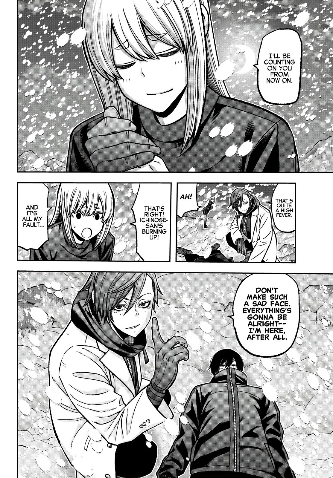 Tougen Anki Chap 85 - Next Chap 86