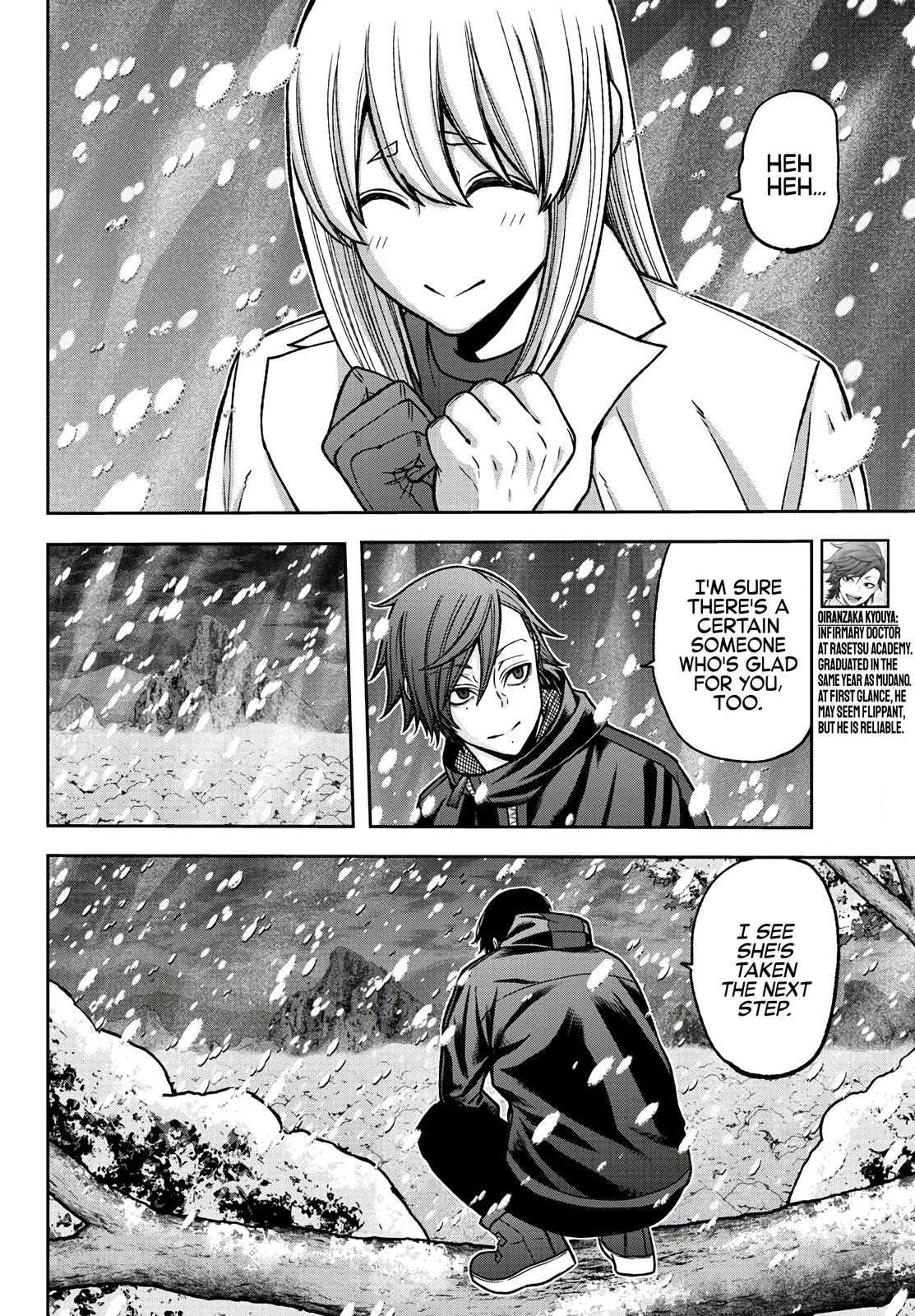 Tougen Anki Chap 85 - Next Chap 86