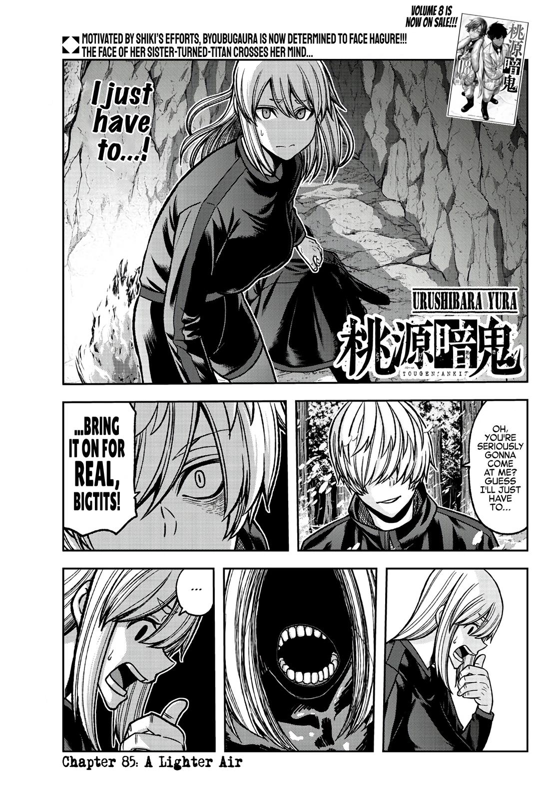 Tougen Anki Chap 85 - Next Chap 86