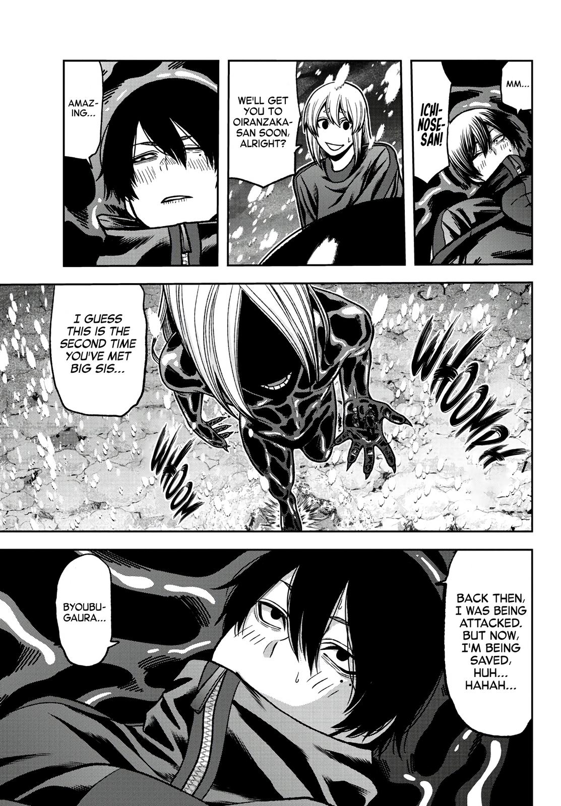 Tougen Anki Chap 85 - Next Chap 86
