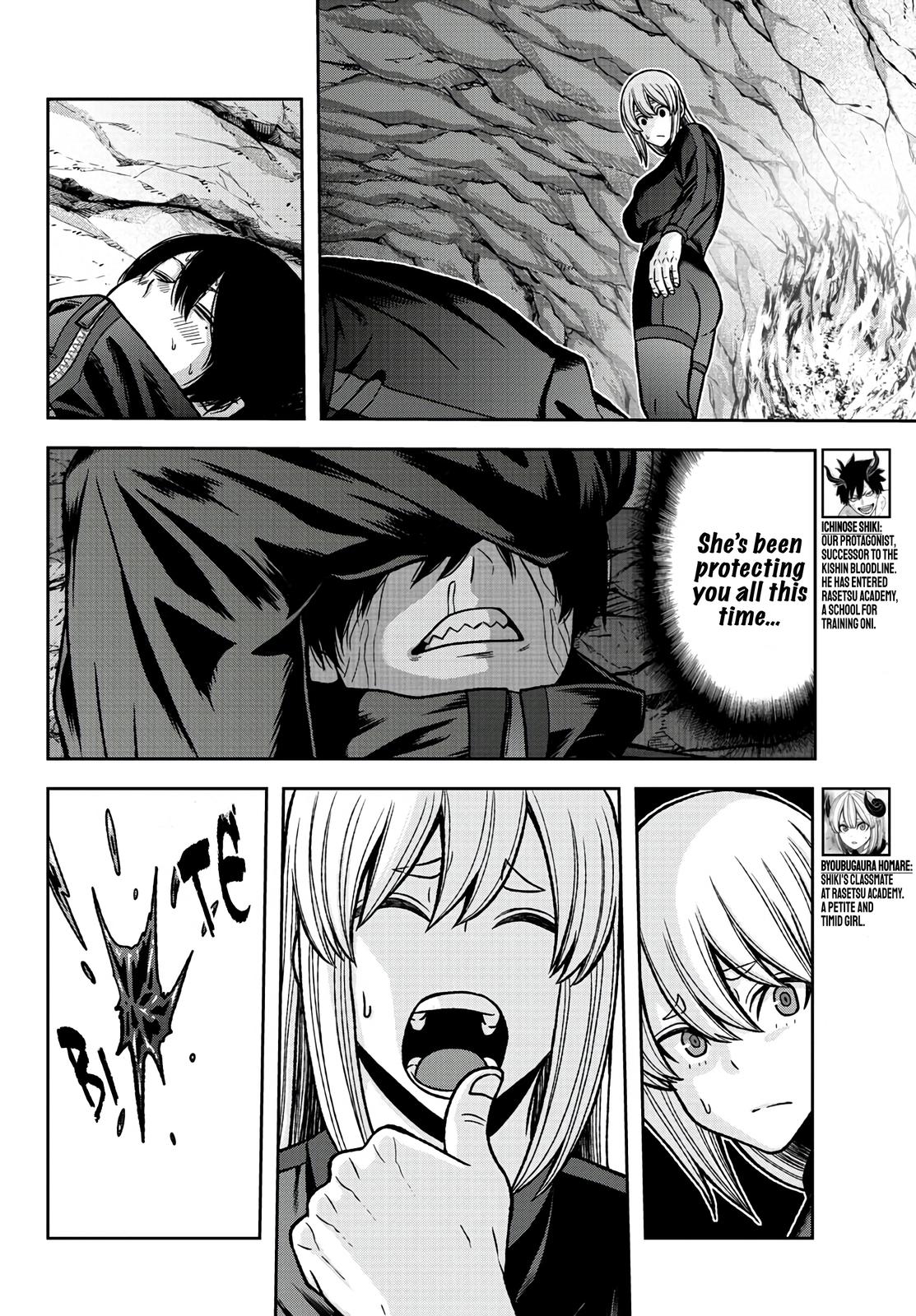 Tougen Anki Chap 85 - Next Chap 86