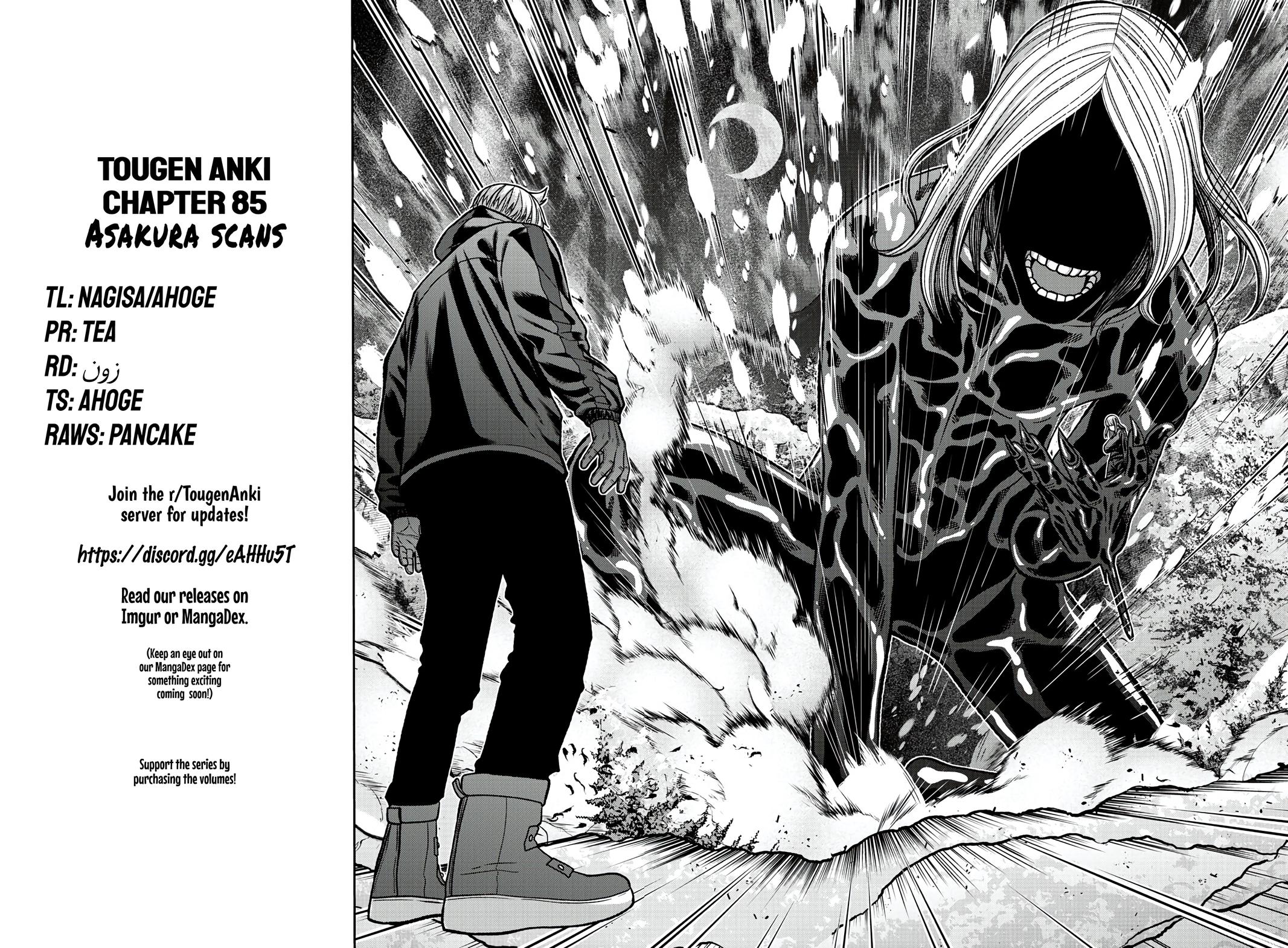 Tougen Anki Chap 85 - Next Chap 86