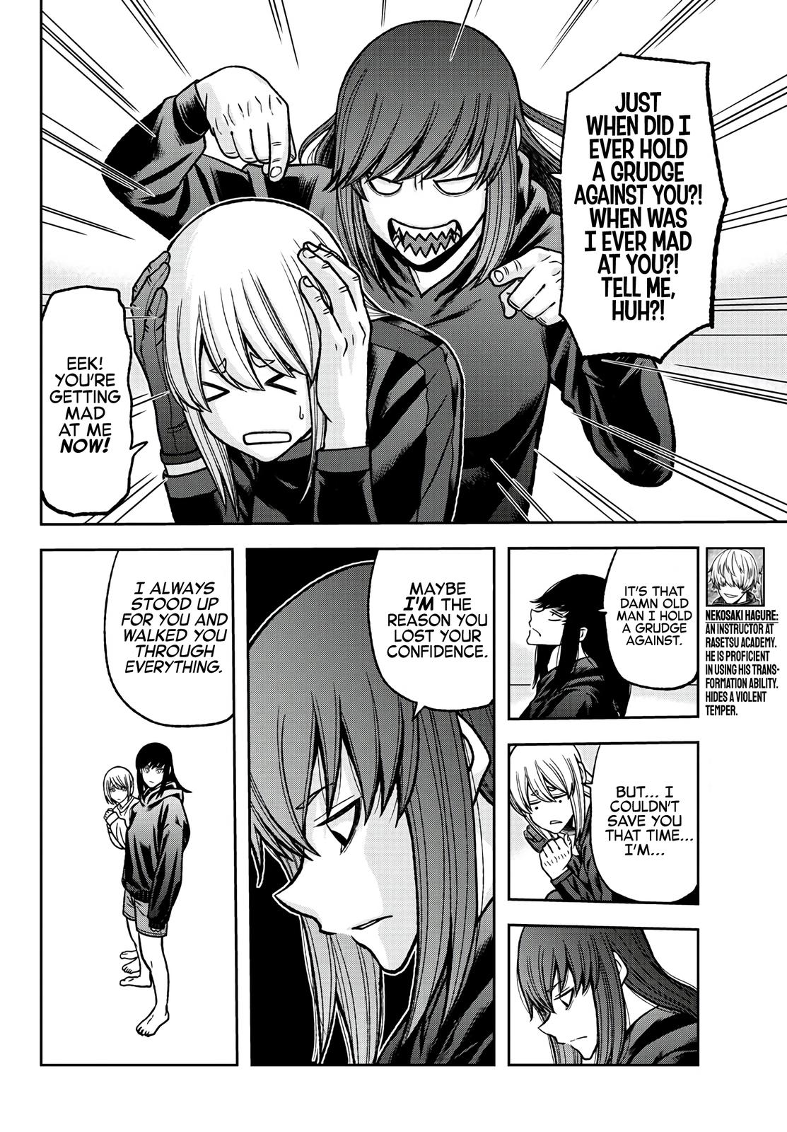 Tougen Anki Chap 85 - Next Chap 86