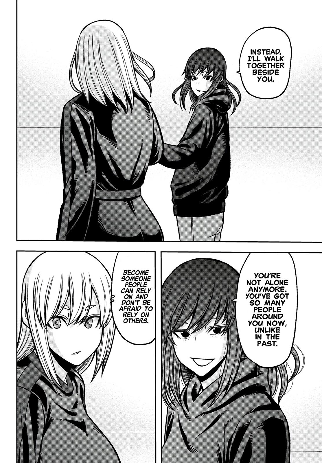 Tougen Anki Chap 85 - Next Chap 86