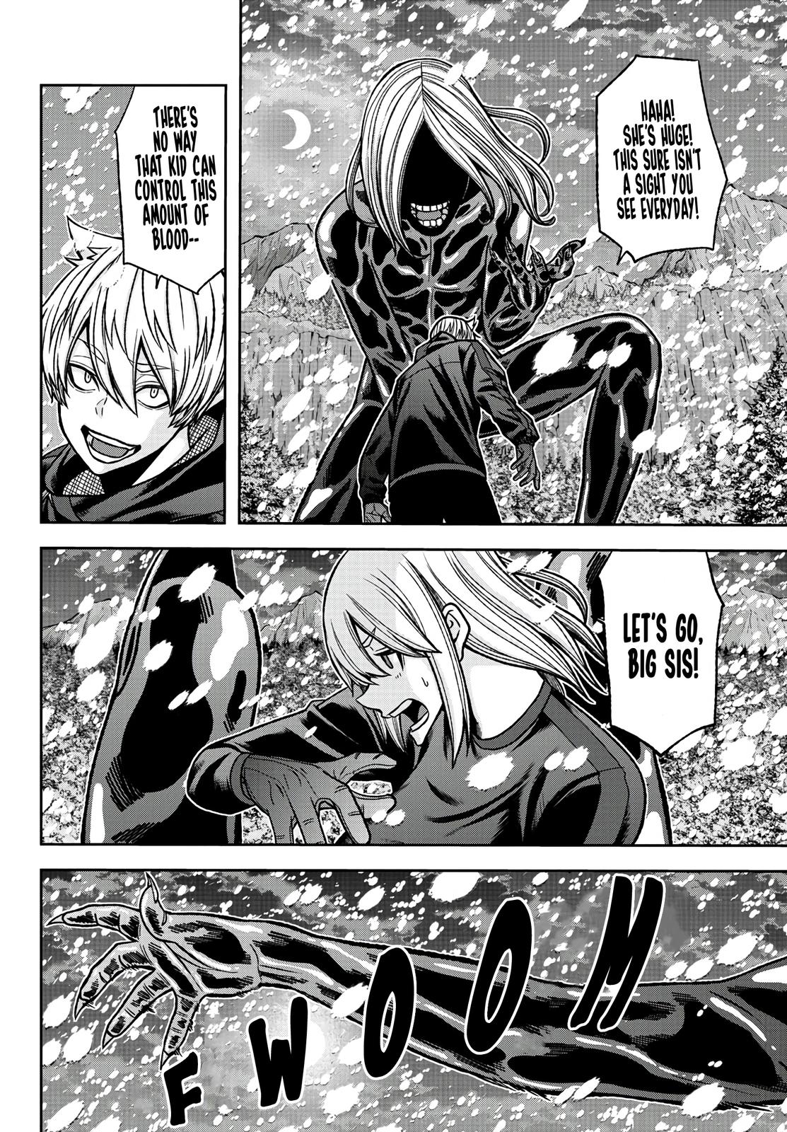 Tougen Anki Chap 85 - Next Chap 86