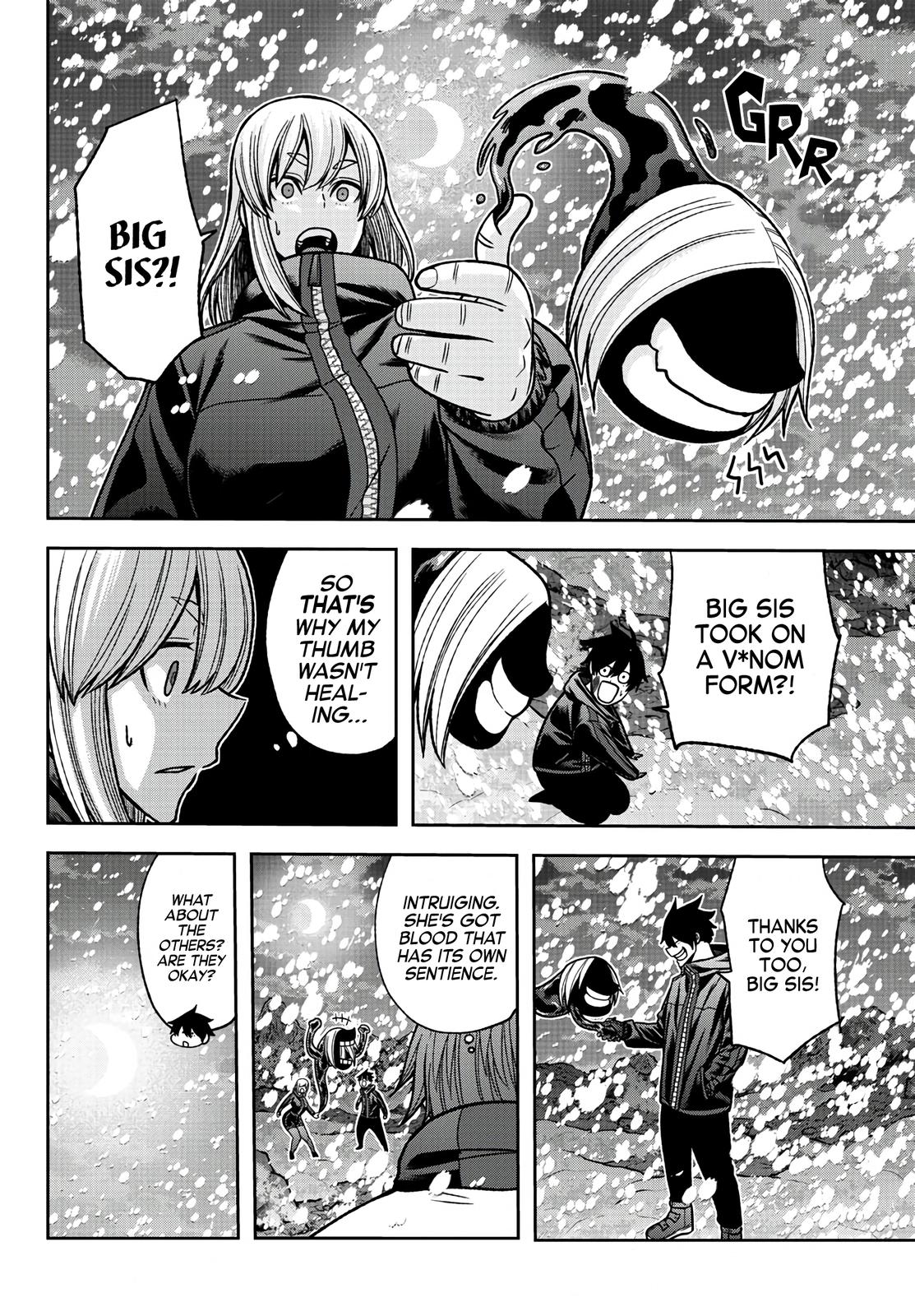 Tougen Anki Chap 86 - Next Chap 87