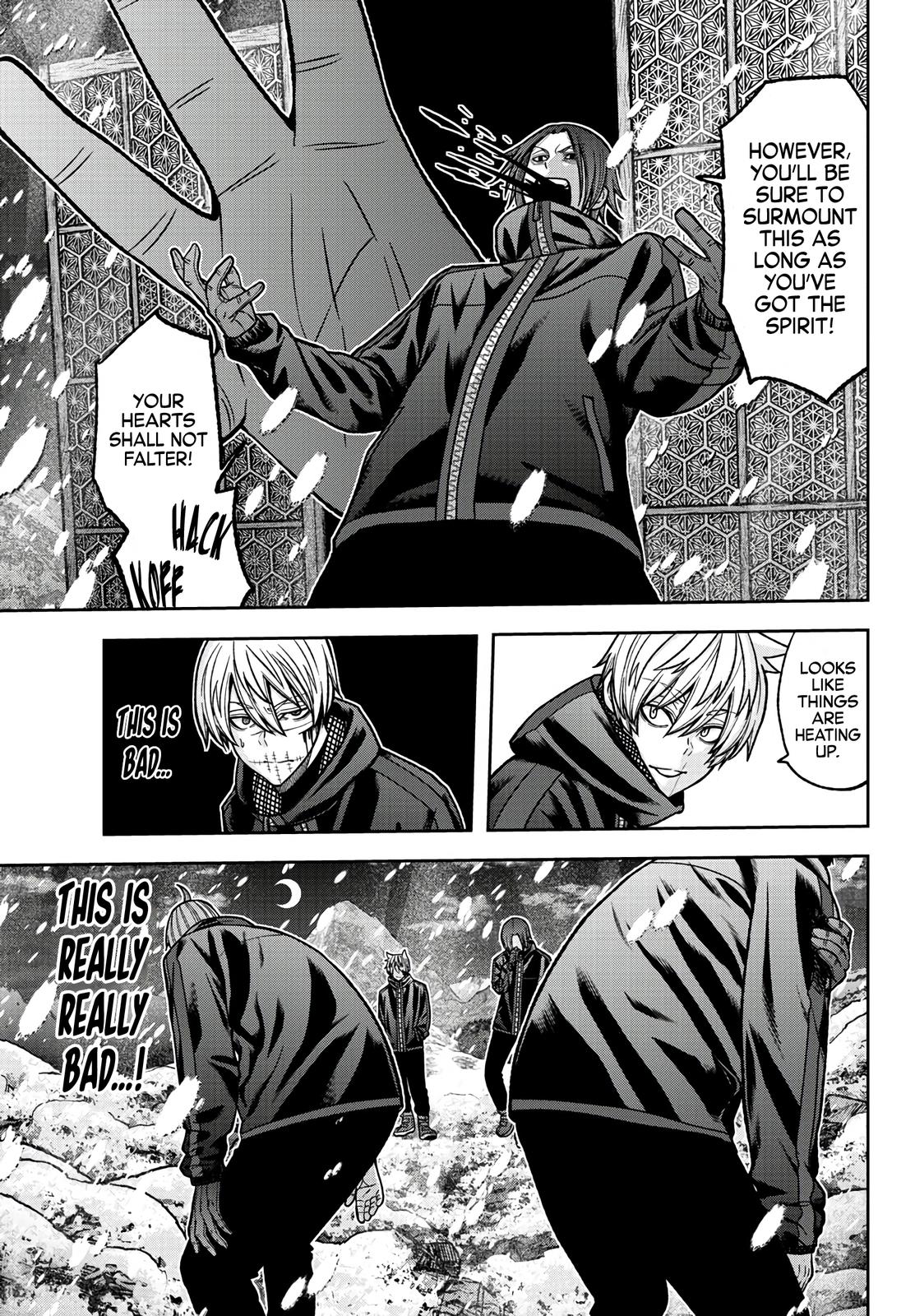 Tougen Anki Chap 86 - Next Chap 87