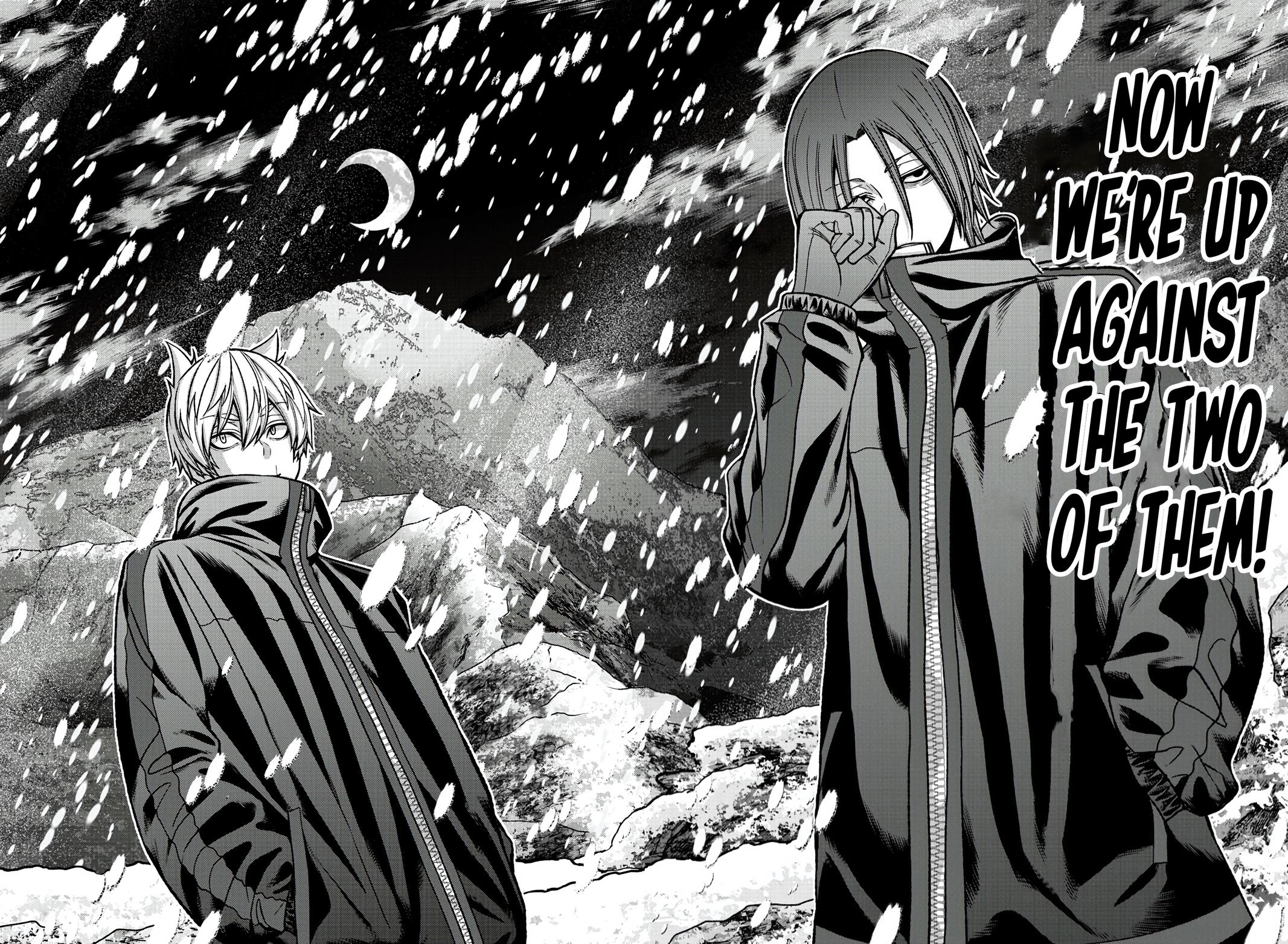 Tougen Anki Chap 86 - Next Chap 87
