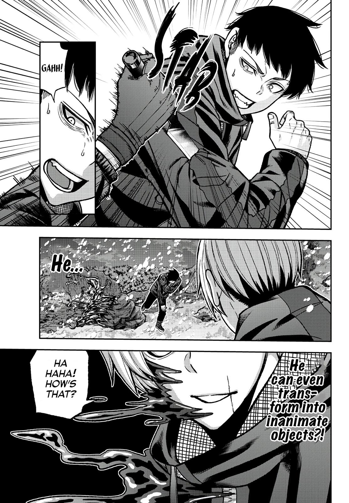 Tougen Anki Chap 86 - Next Chap 87