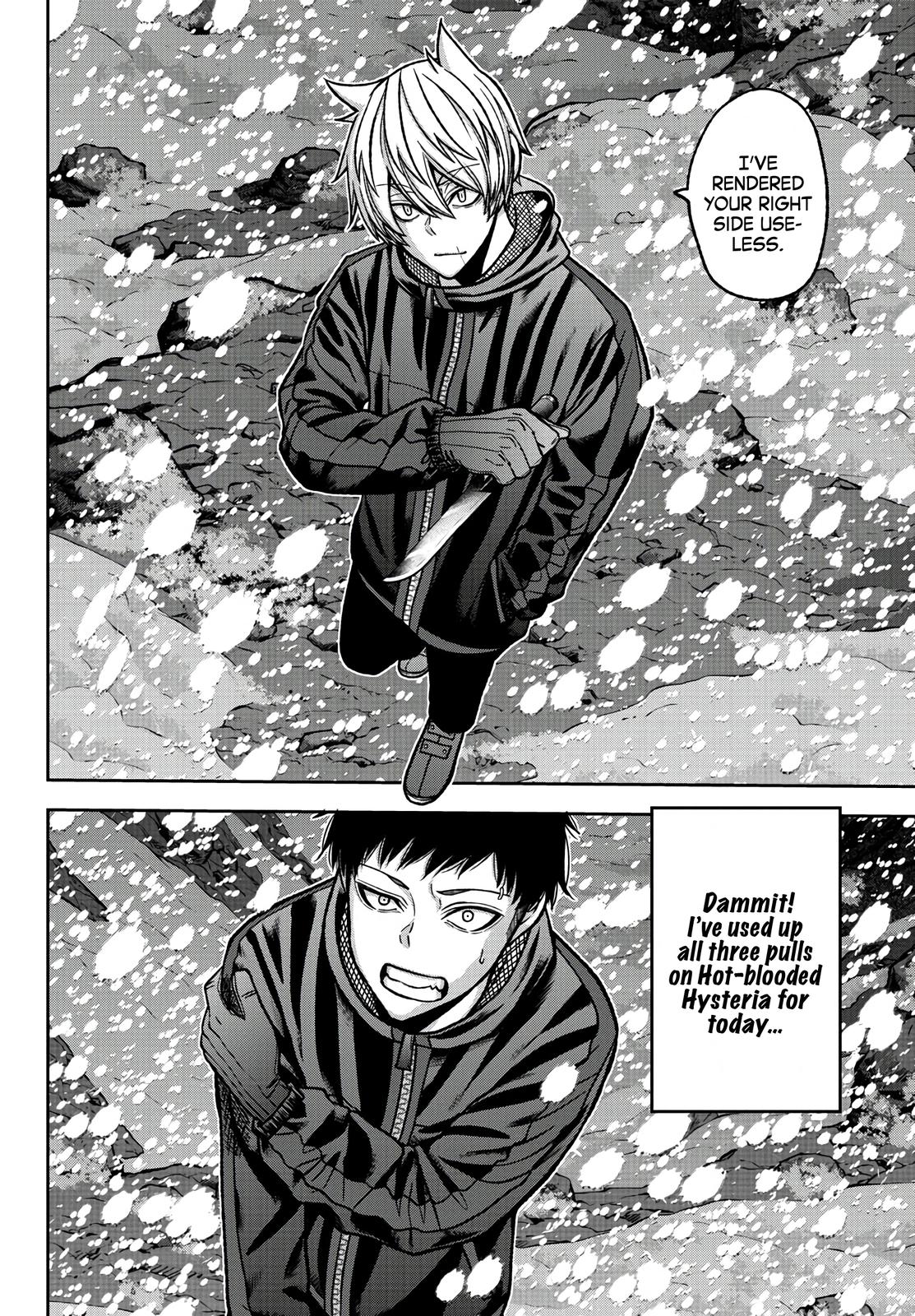 Tougen Anki Chap 86 - Next Chap 87