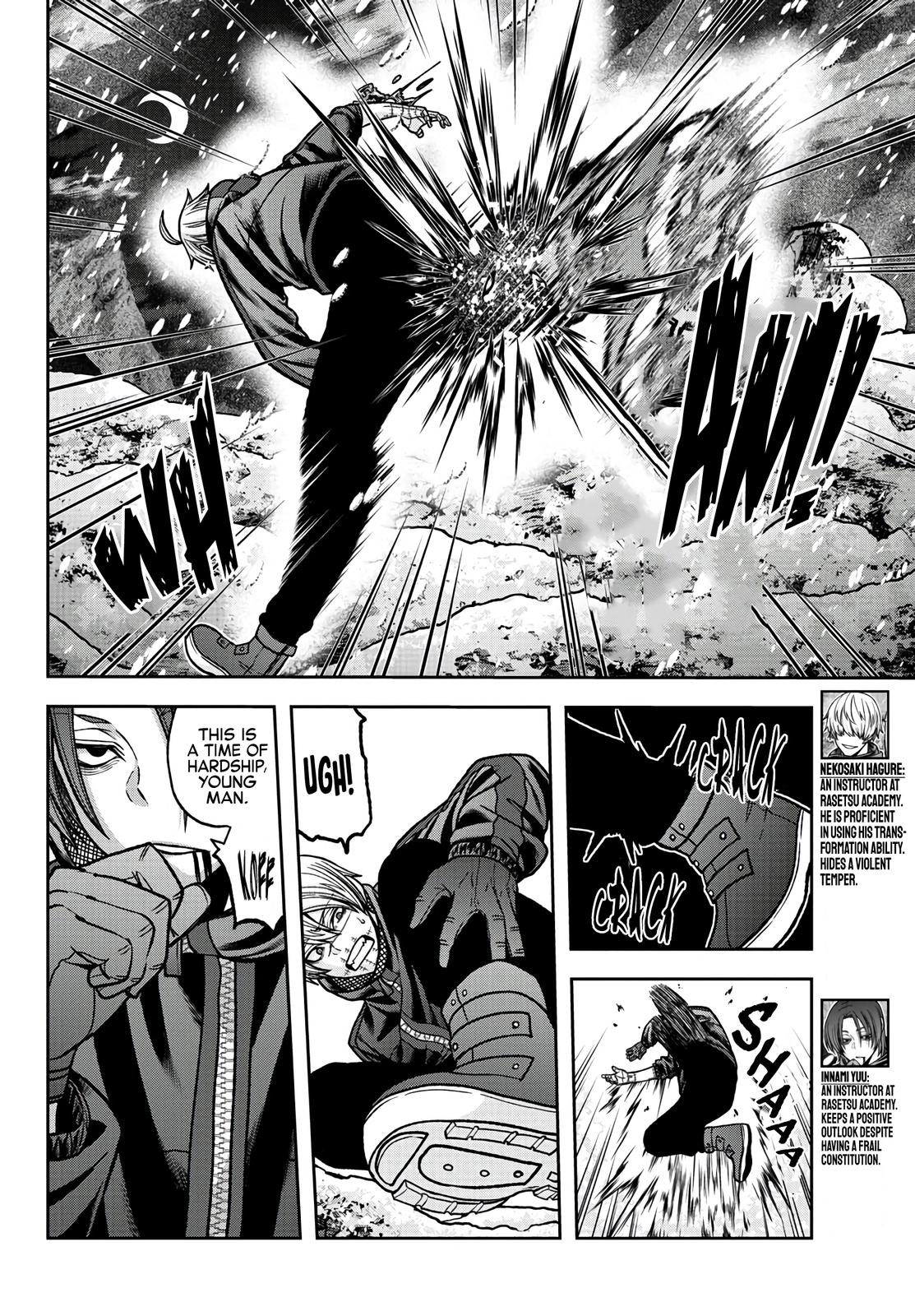 Tougen Anki Chap 86 - Next Chap 87