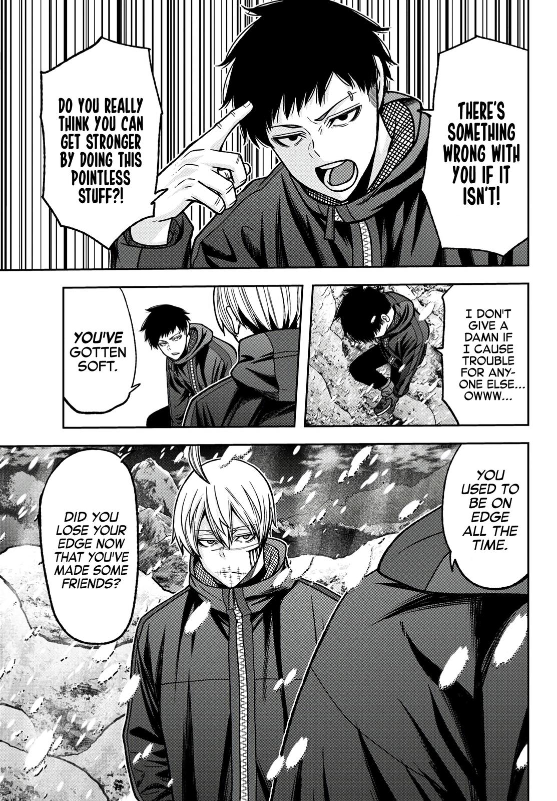 Tougen Anki Chap 86 - Next Chap 87