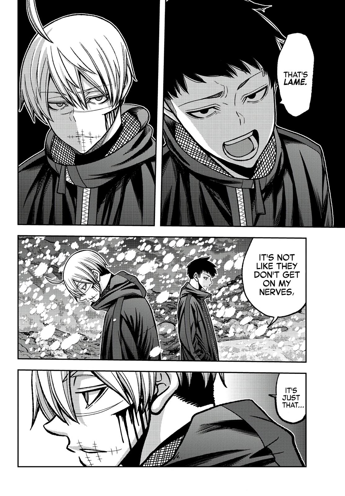 Tougen Anki Chap 86 - Next Chap 87