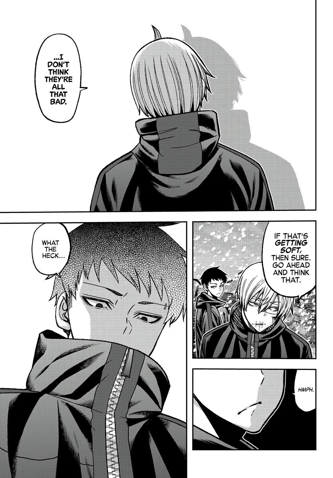 Tougen Anki Chap 86 - Next Chap 87