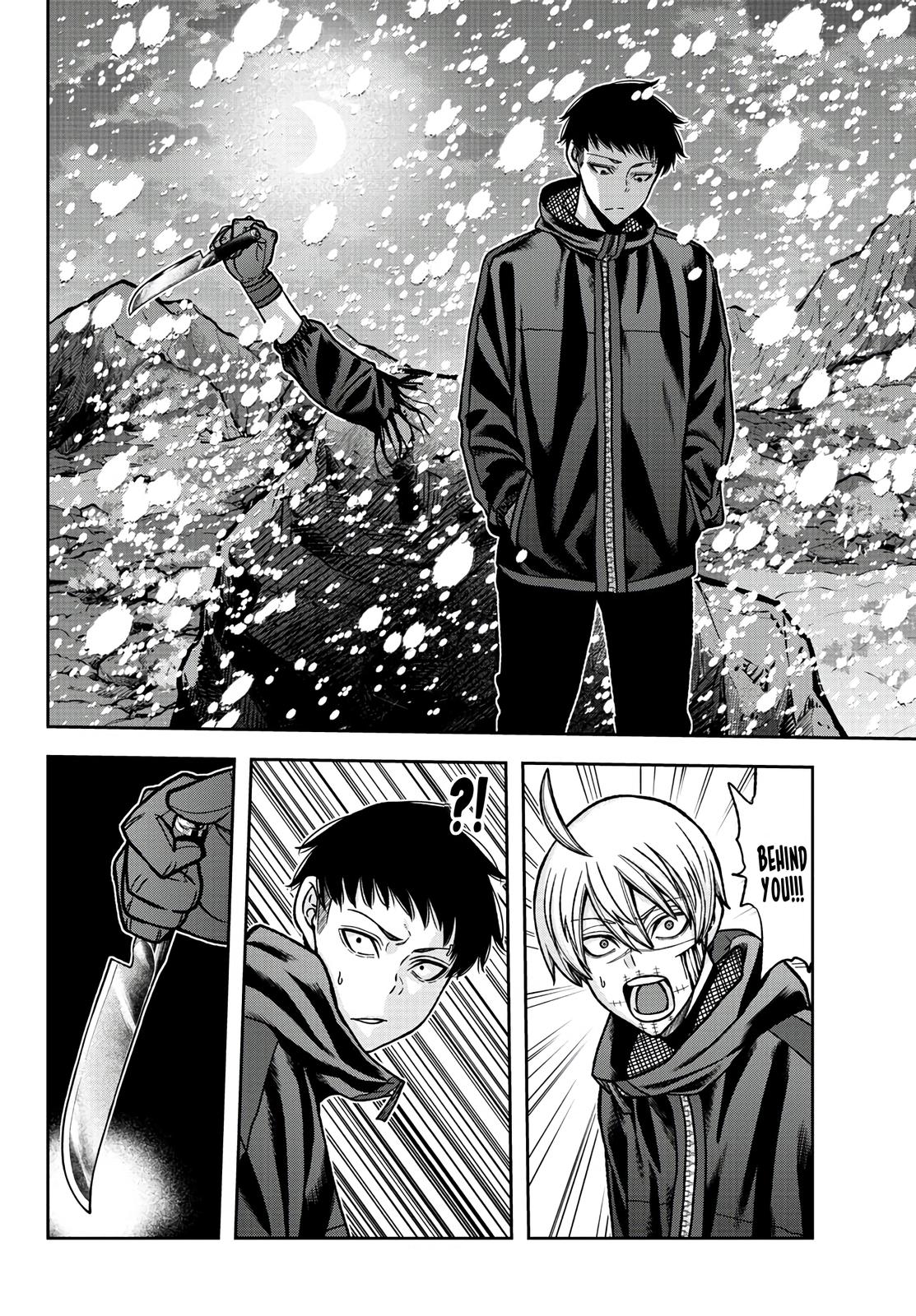 Tougen Anki Chap 86 - Next Chap 87